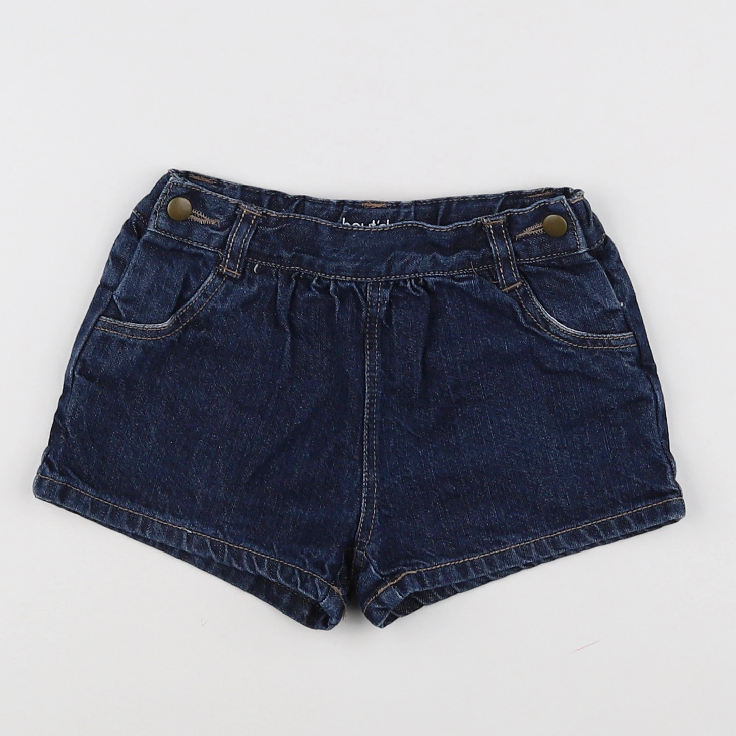 Boutchou - short bleu - 18 mois