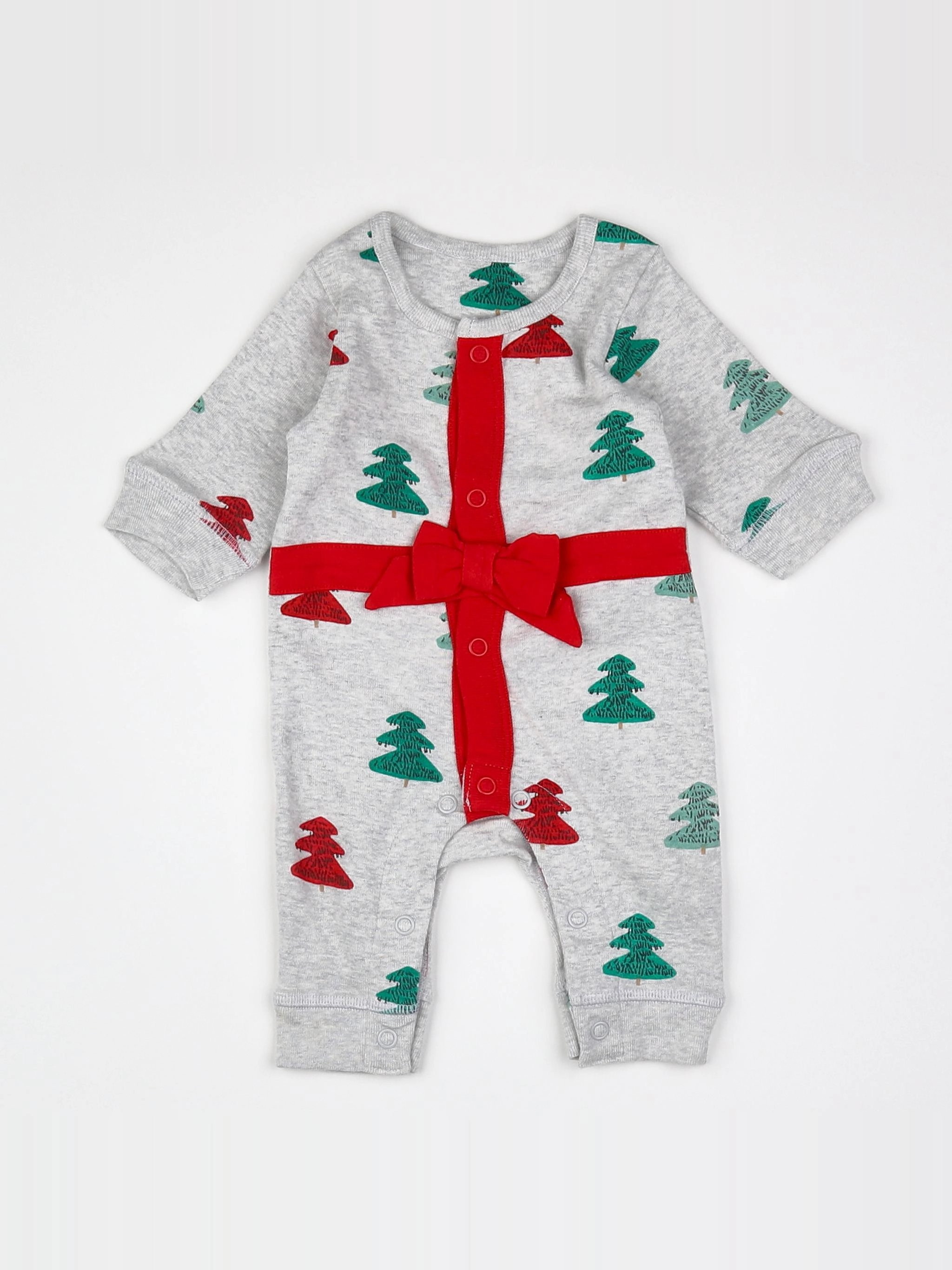 Marks & Spencer  - sur-pyjama gris, multicolore - 0 mois