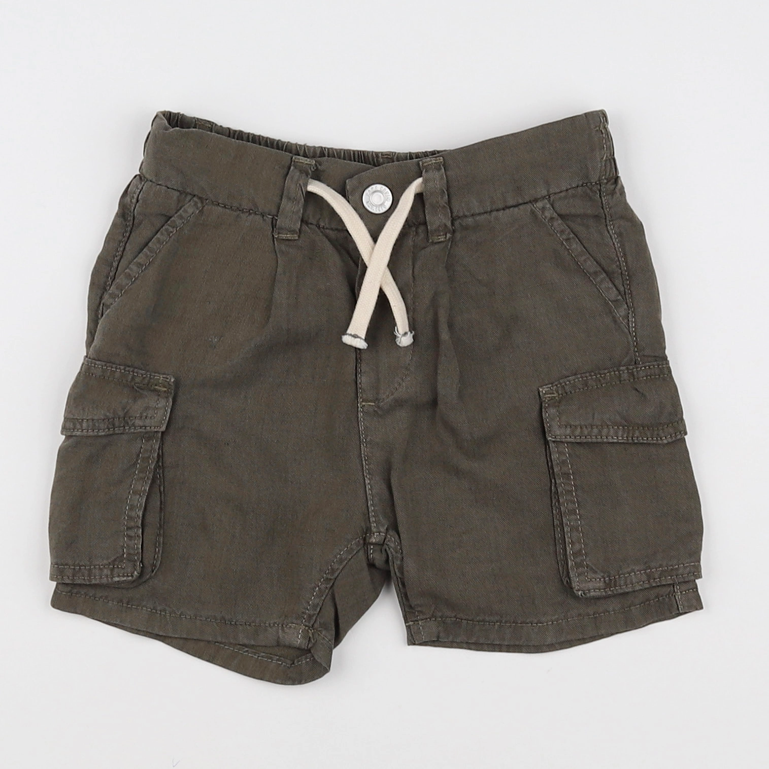 Zara - short vert - 12 mois