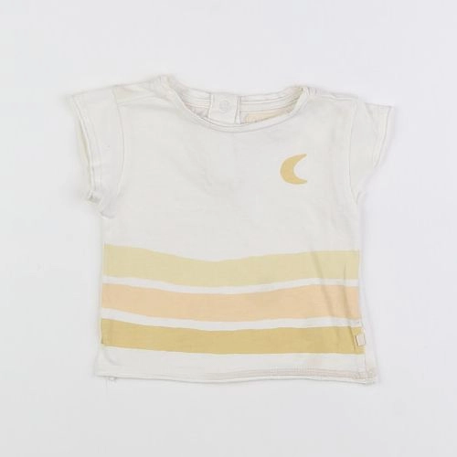 Les Petites Choses - tee-shirt beige - 3 mois