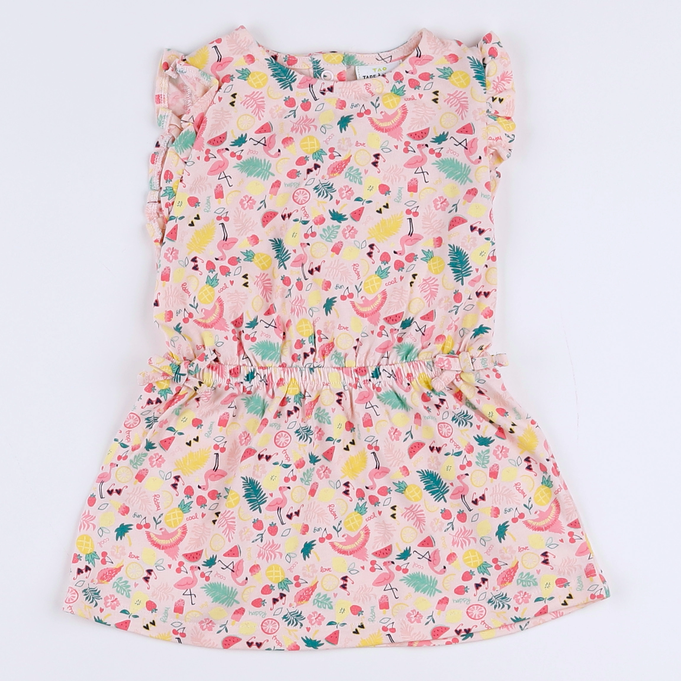 Tape à l'oeil - robe multicolore - 9 mois
