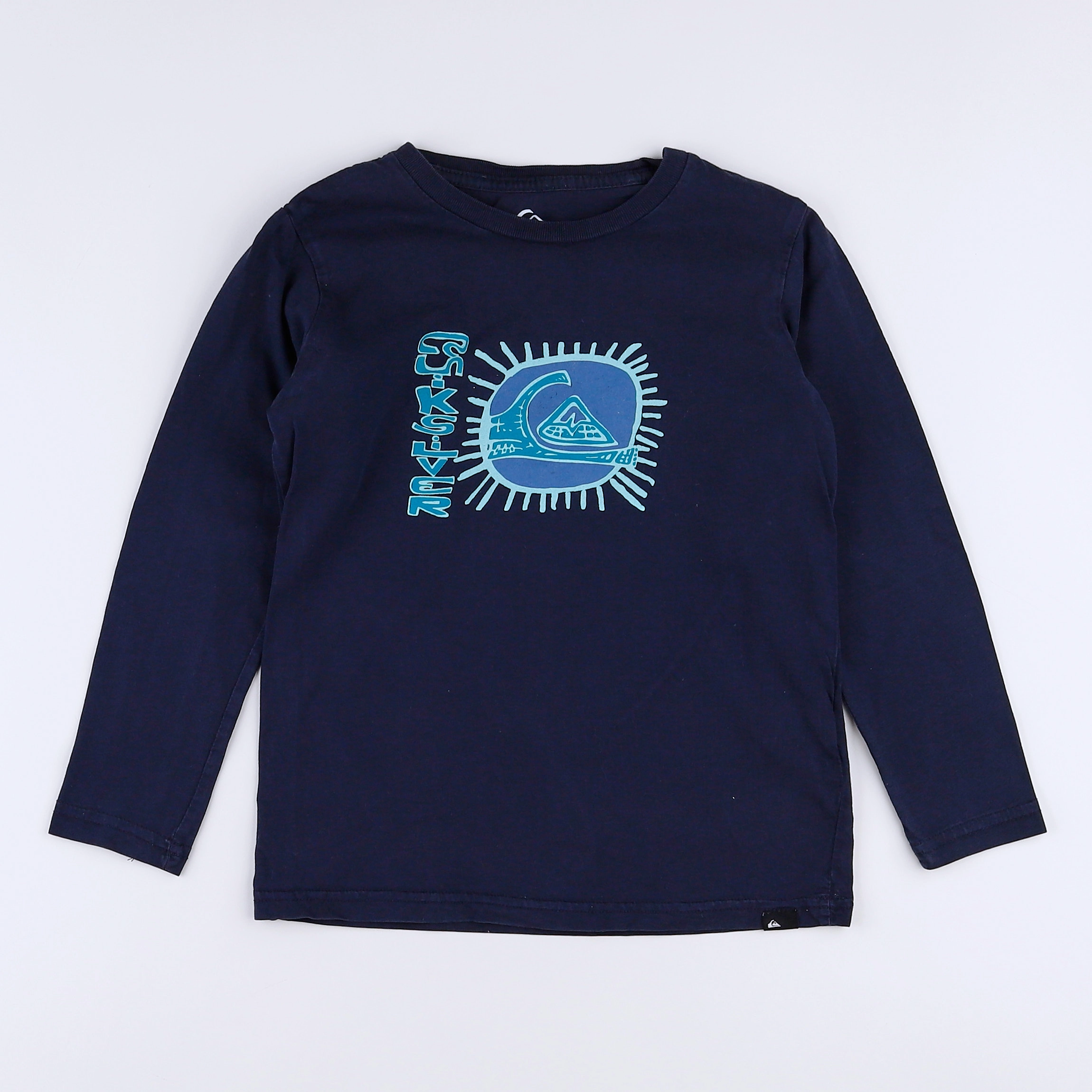 Quicksilver - tee-shirt bleu - 6 ans