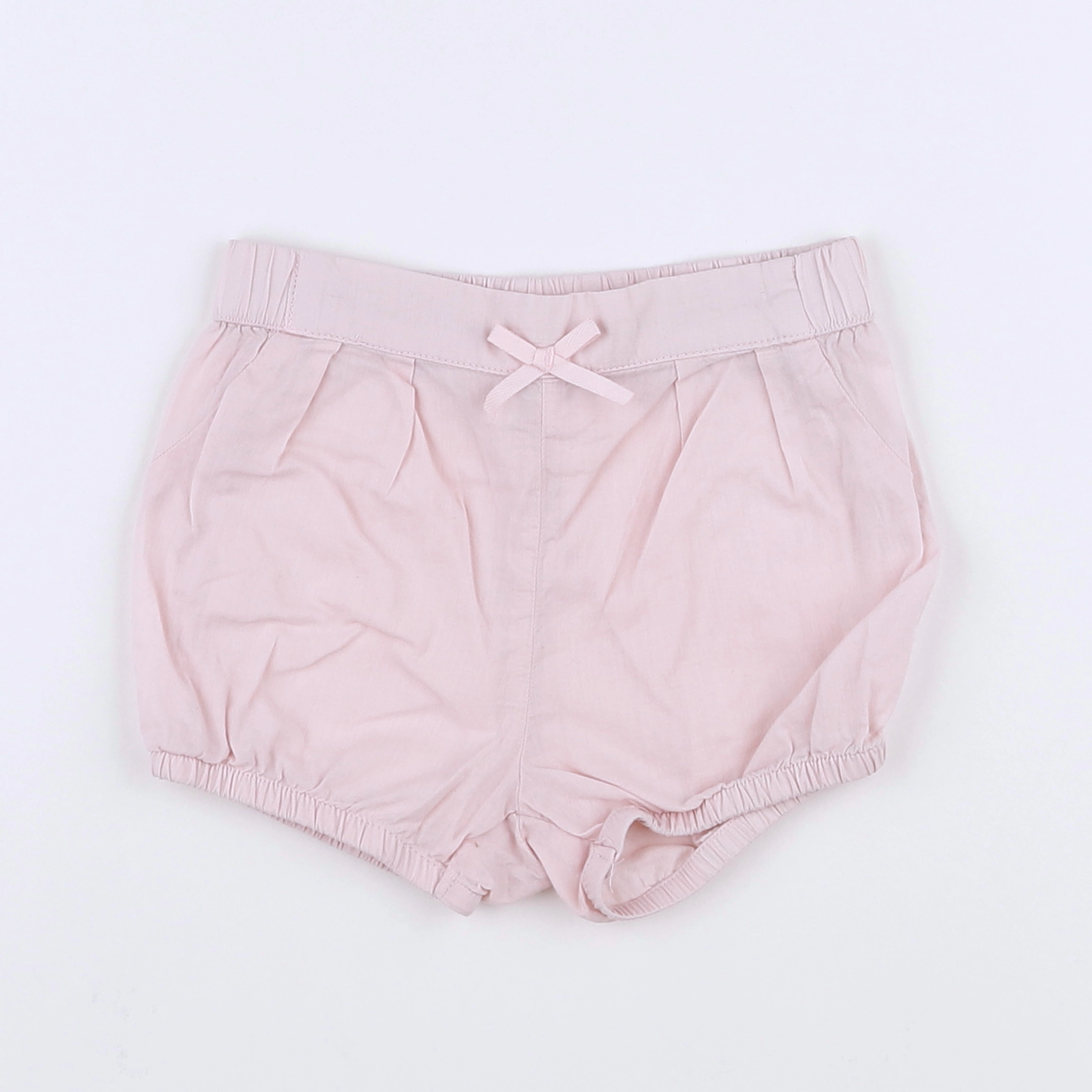 H&M - bloomer rose - 9/12 mois