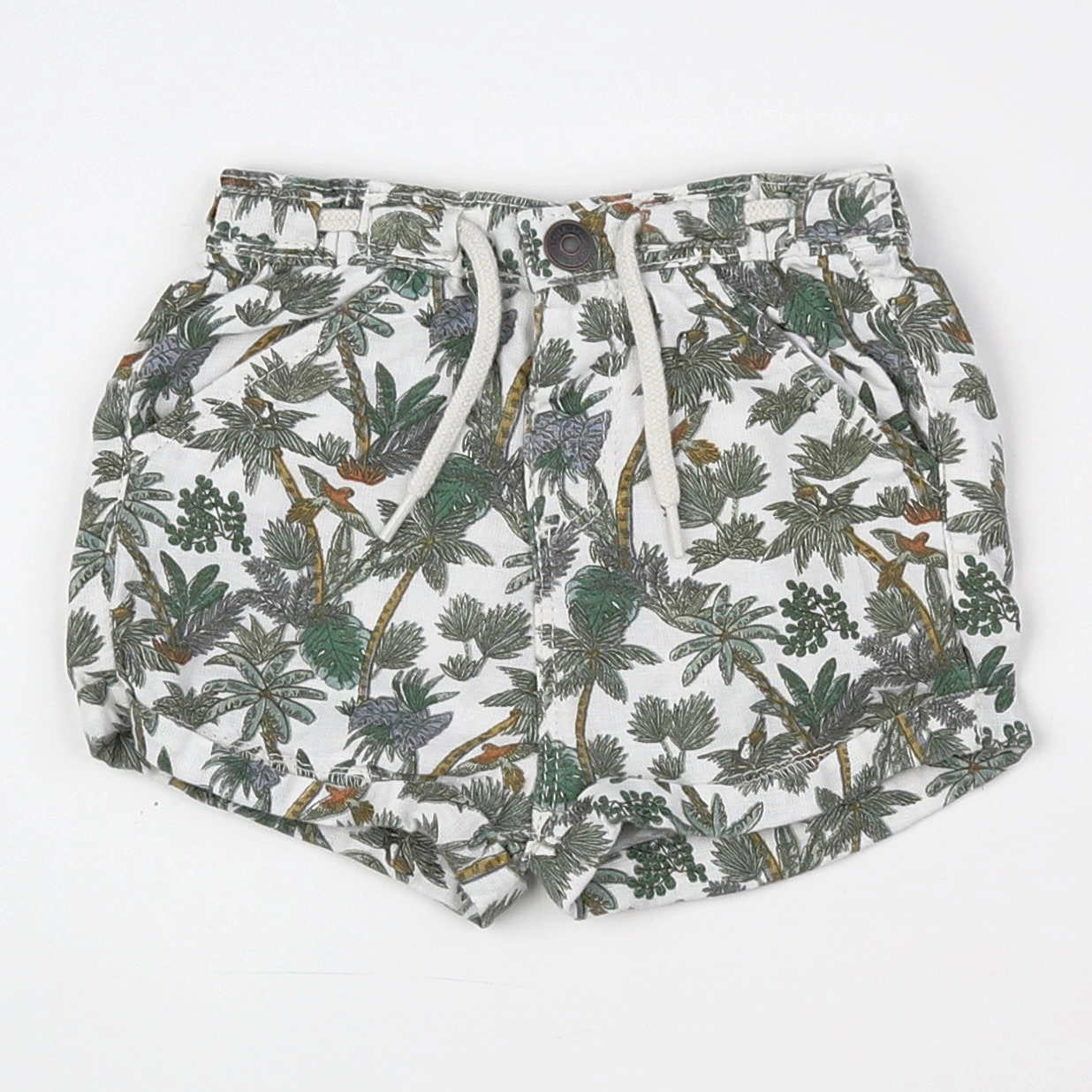 Vertbaudet - short multicolore - 6 mois