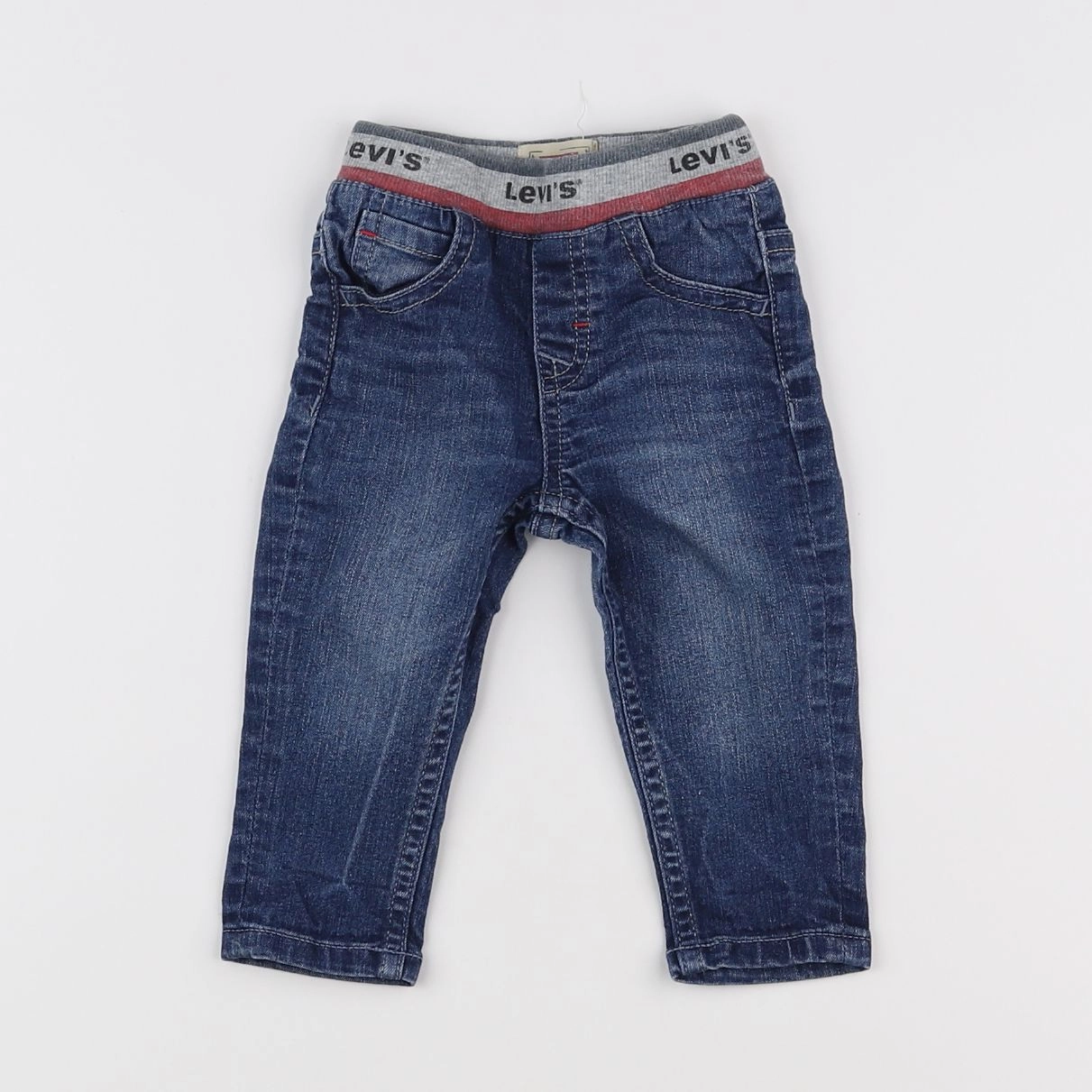 Levi's - jean bleu - 6 mois