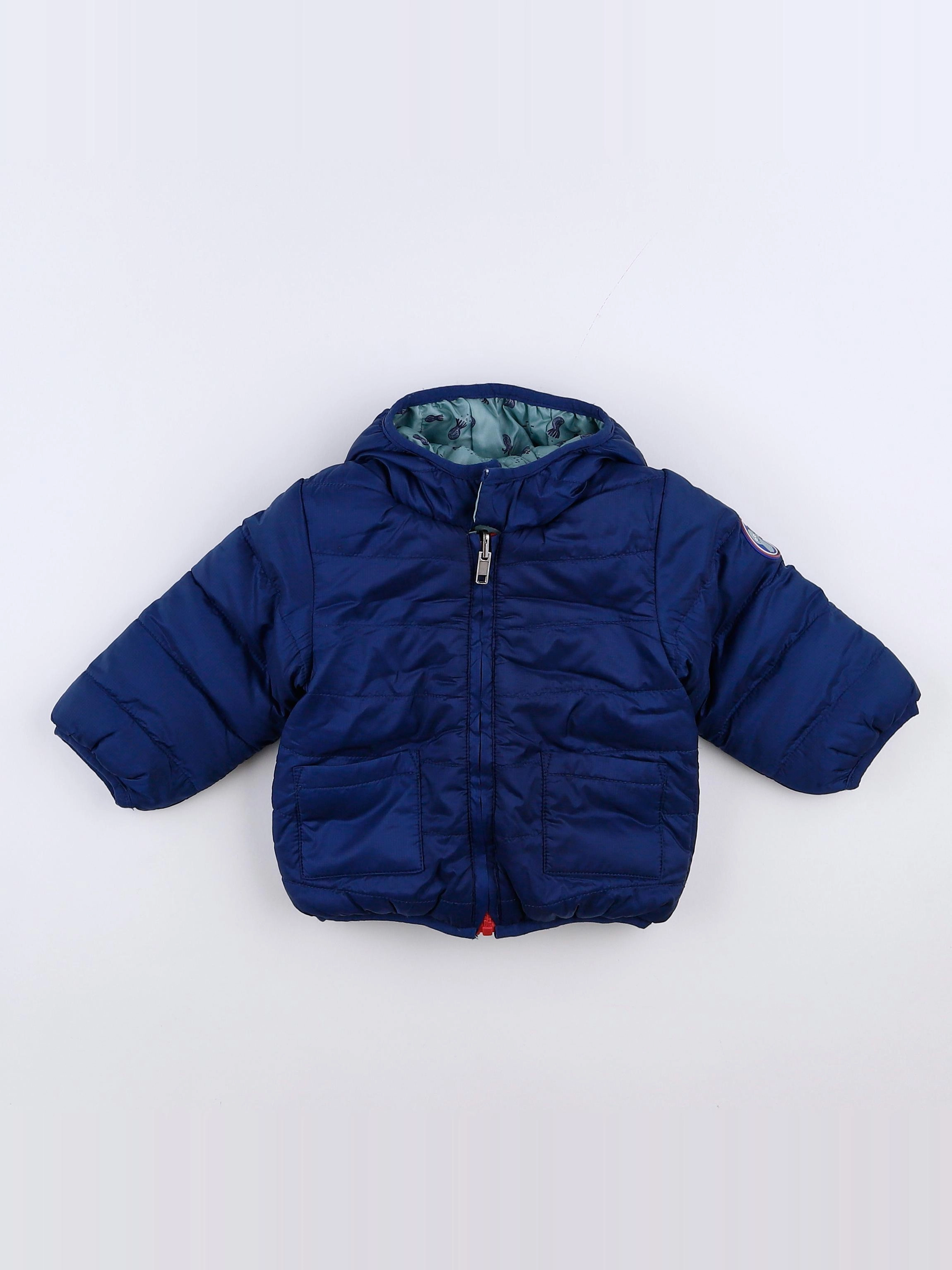 Absorba - doudoune bleu - 9 mois