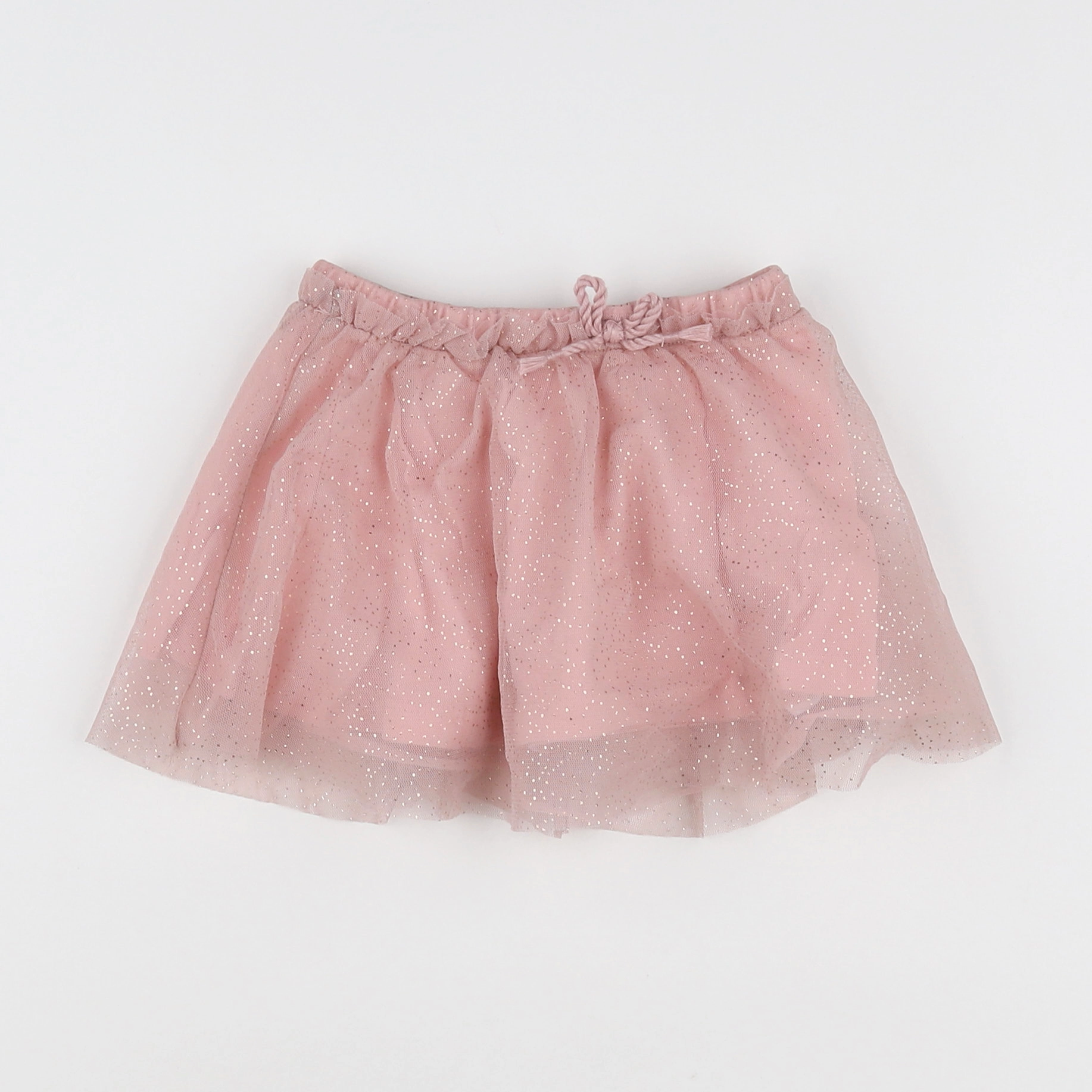 Zara - jupe rose - 9/12 mois