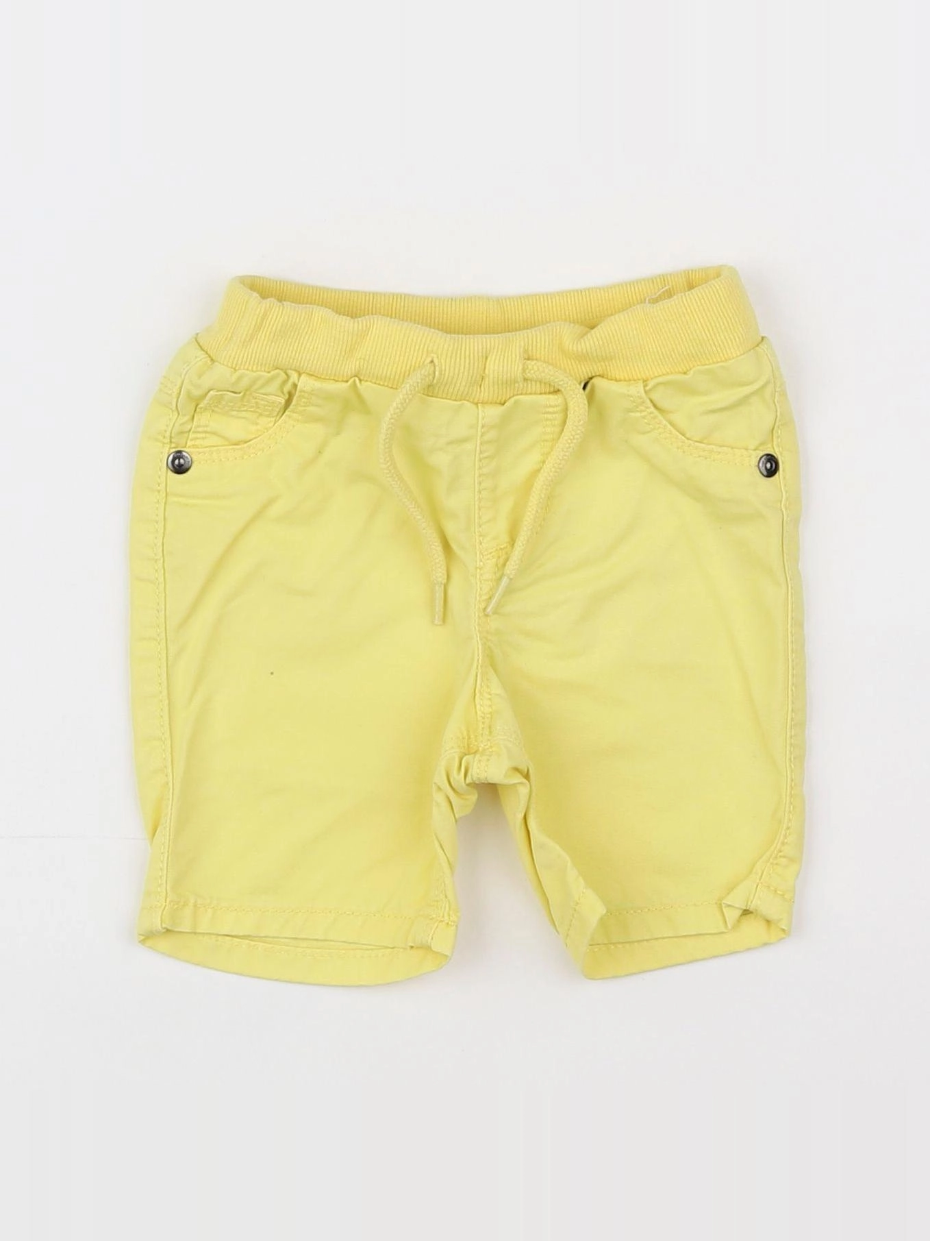 Tape à l'oeil - short jaune - 9 mois