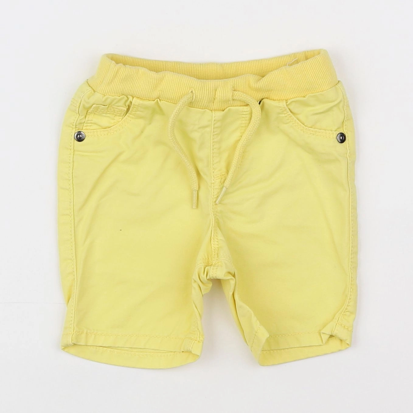 Tape à l'oeil - short jaune - 9 mois