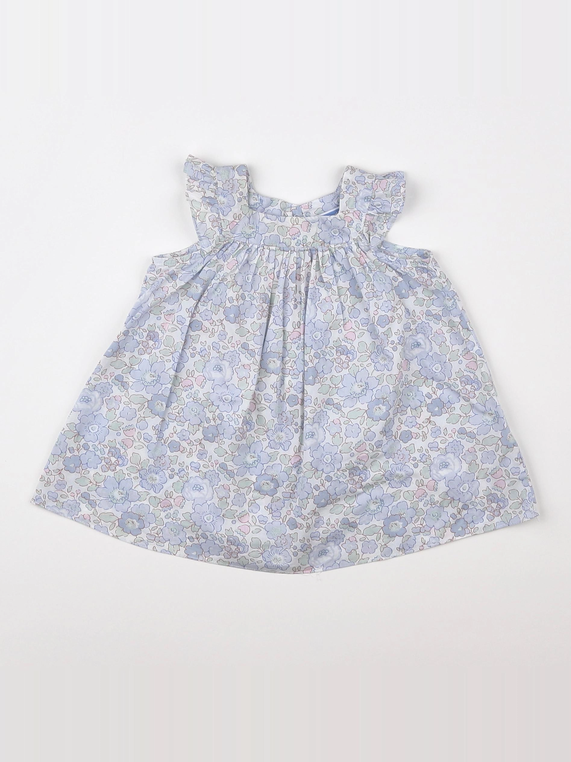 Jacadi - robe liberty - 3 mois
