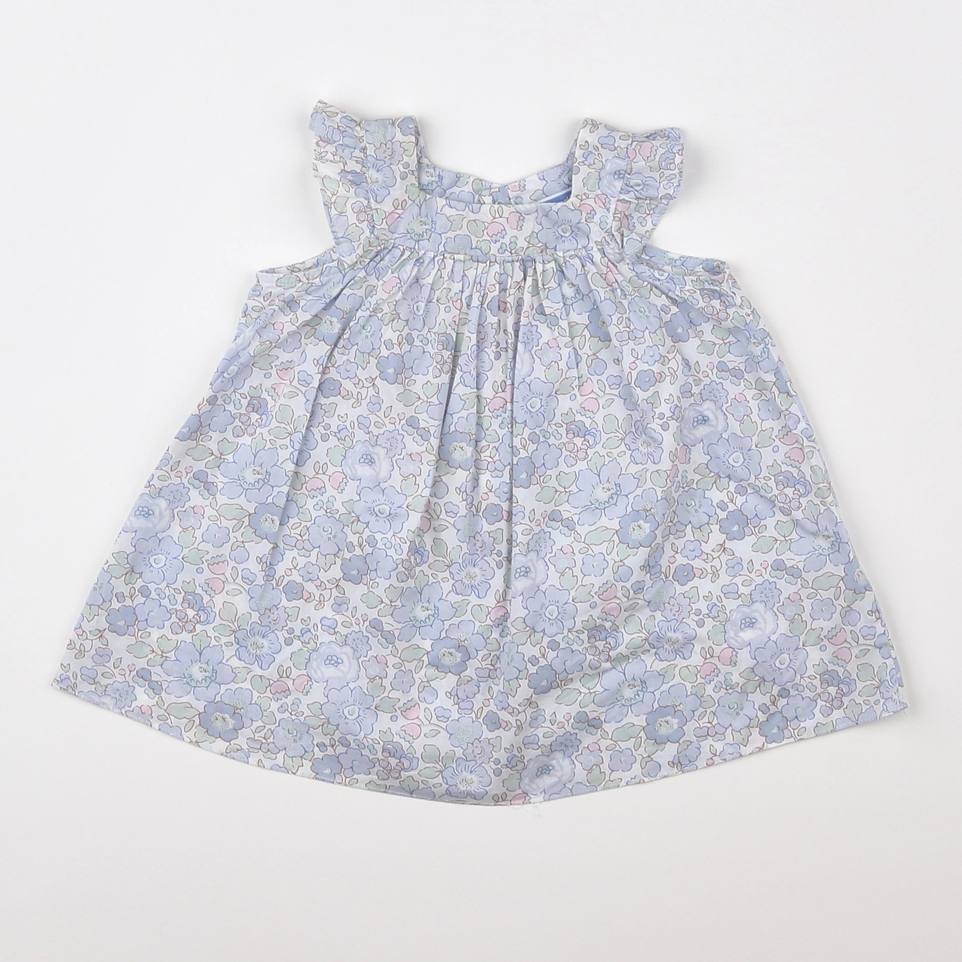 Jacadi - robe liberty - 3 mois