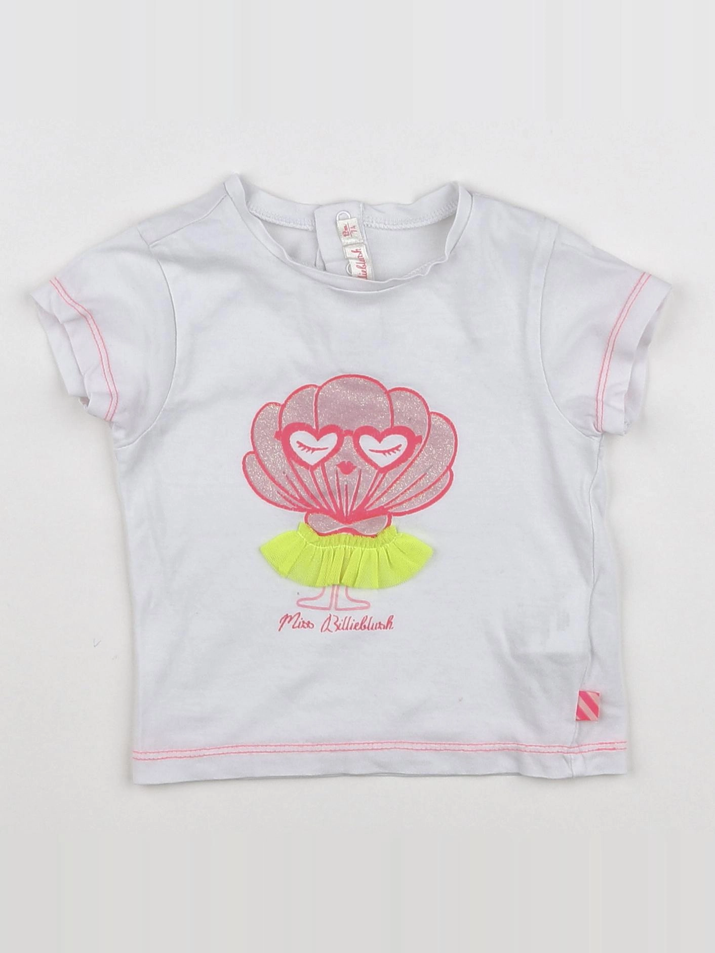 Billie Blush - tee-shirt multicolore - 12 mois