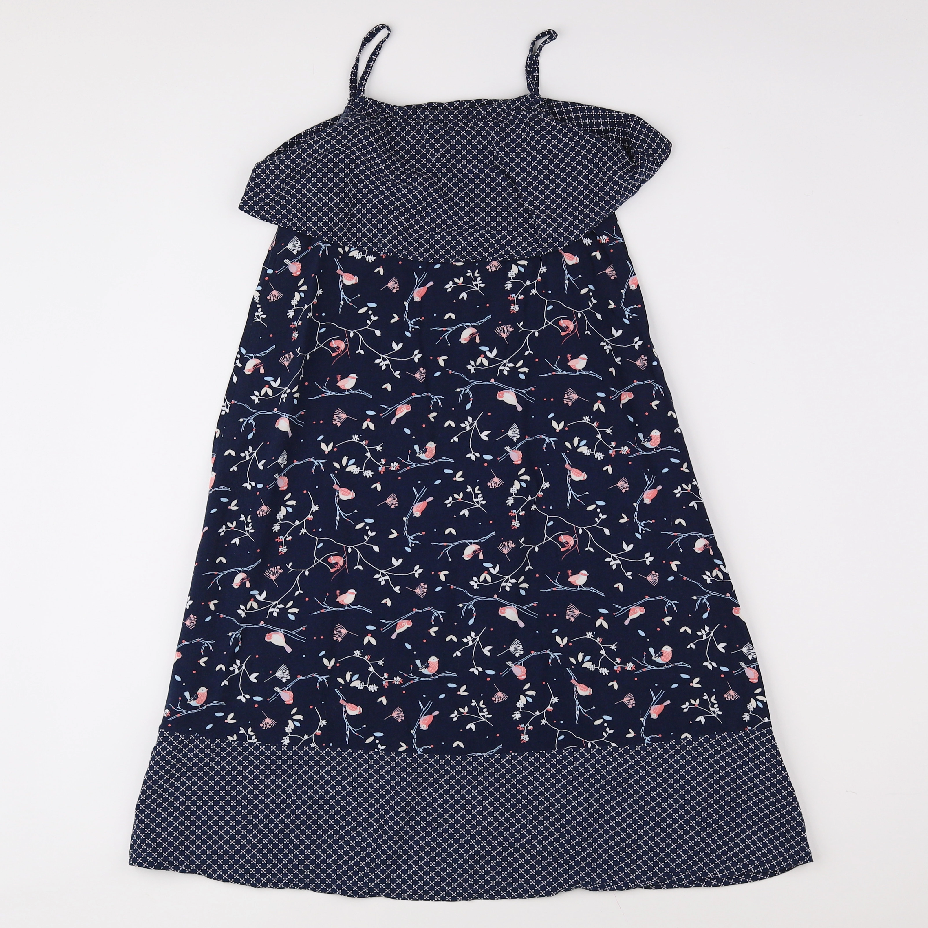 Vertbaudet - robe bleu - 4 ans