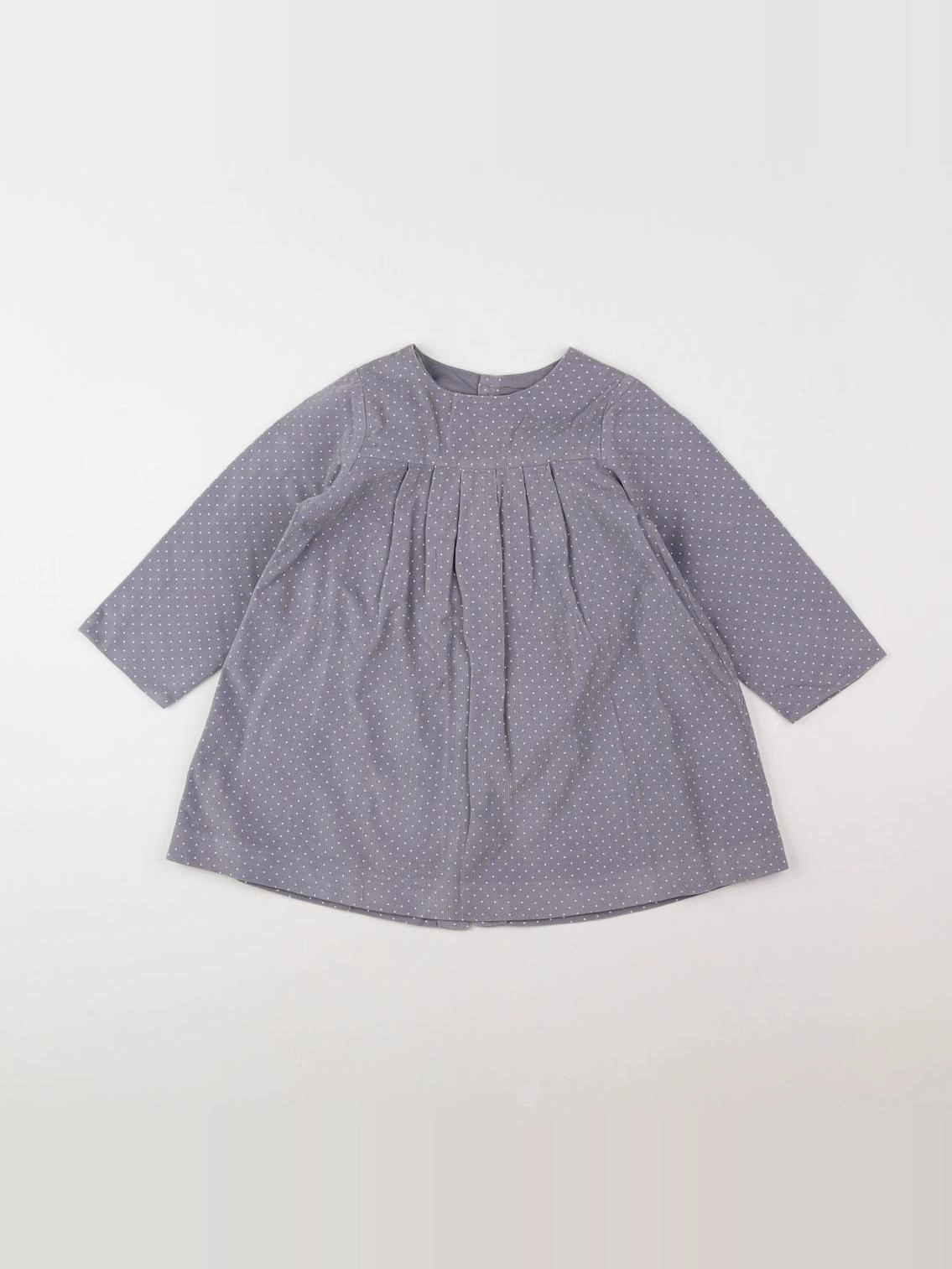 Jacadi - robe gris - 2 ans