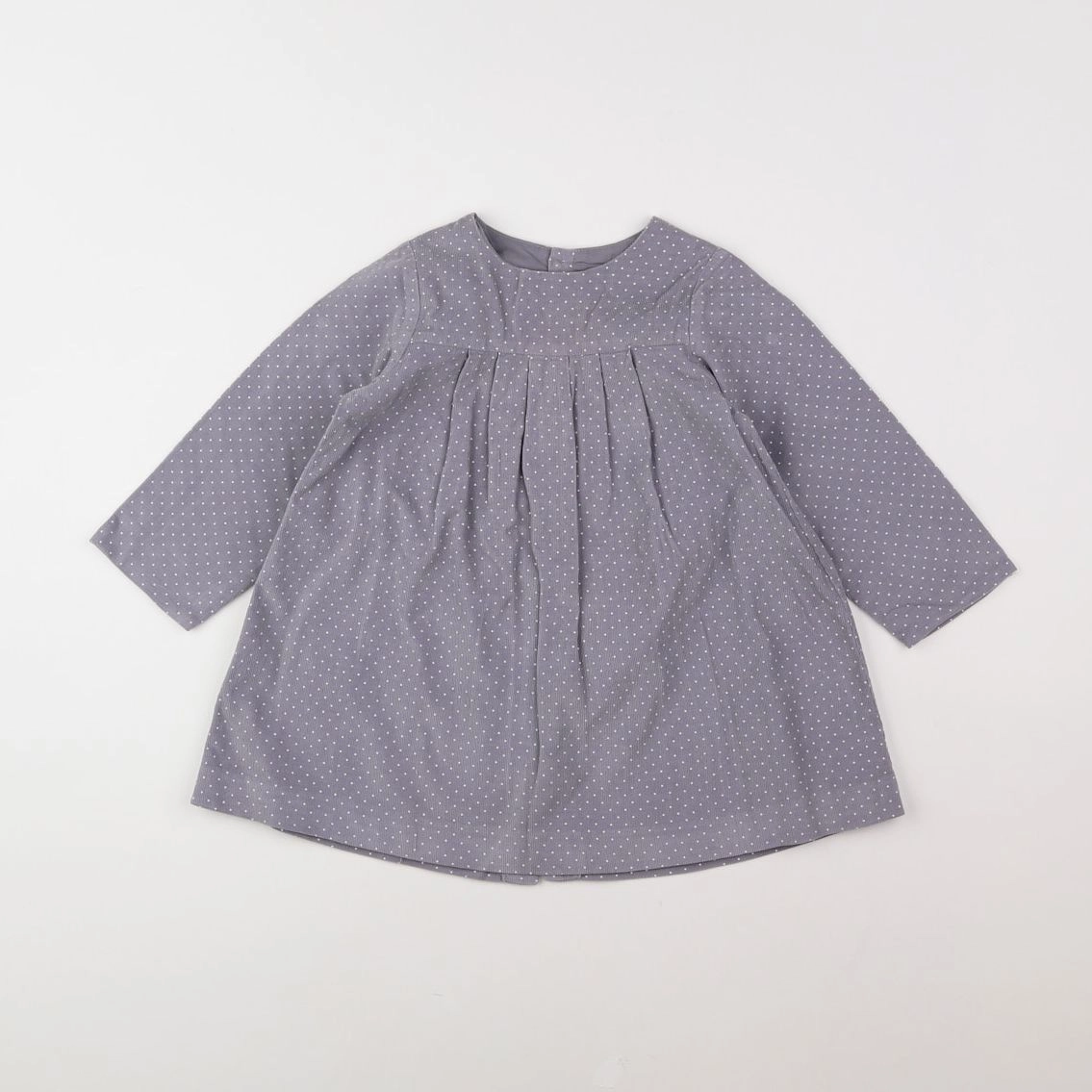 Jacadi - robe gris - 2 ans