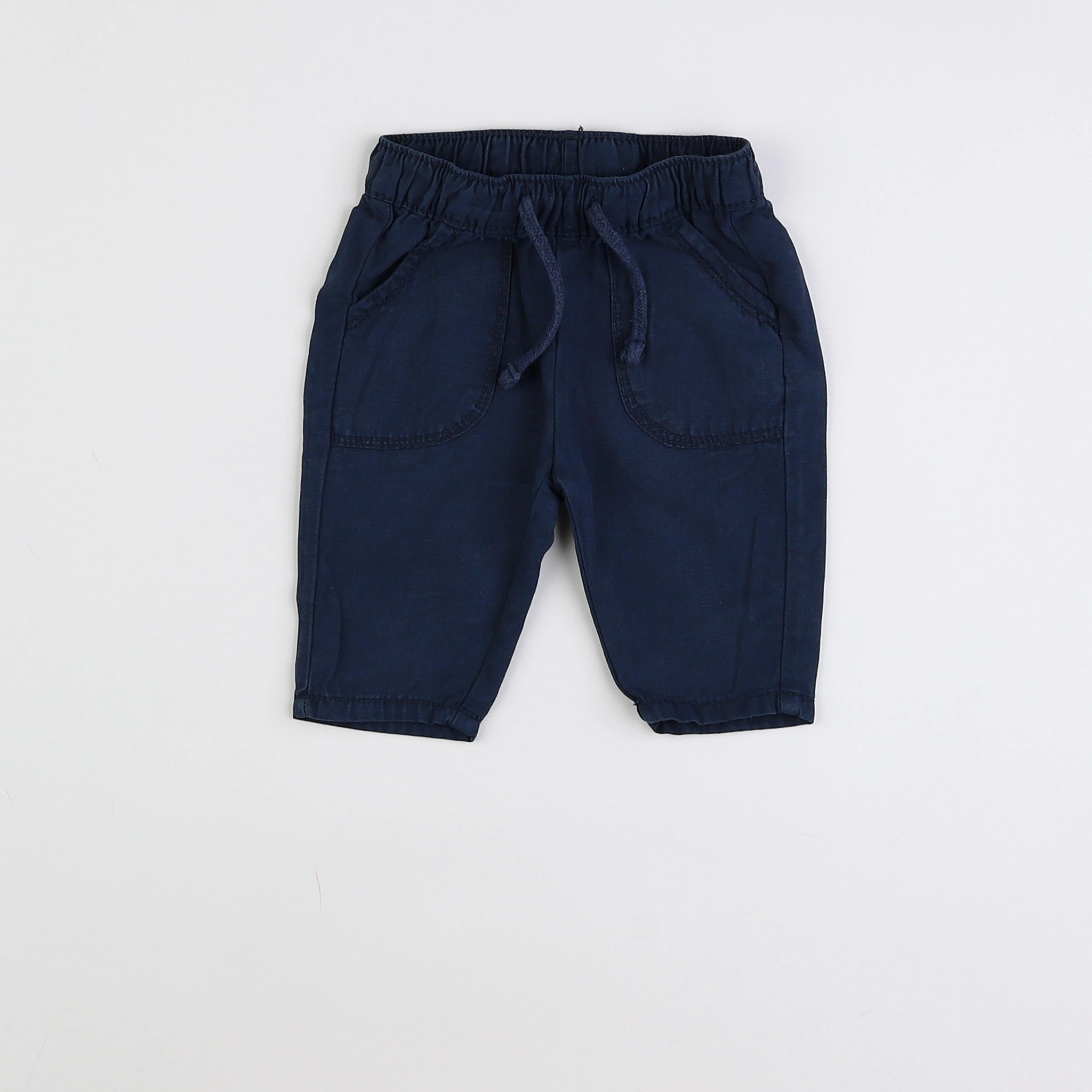 Tape à l'oeil - pantalon bleu - 3 mois
