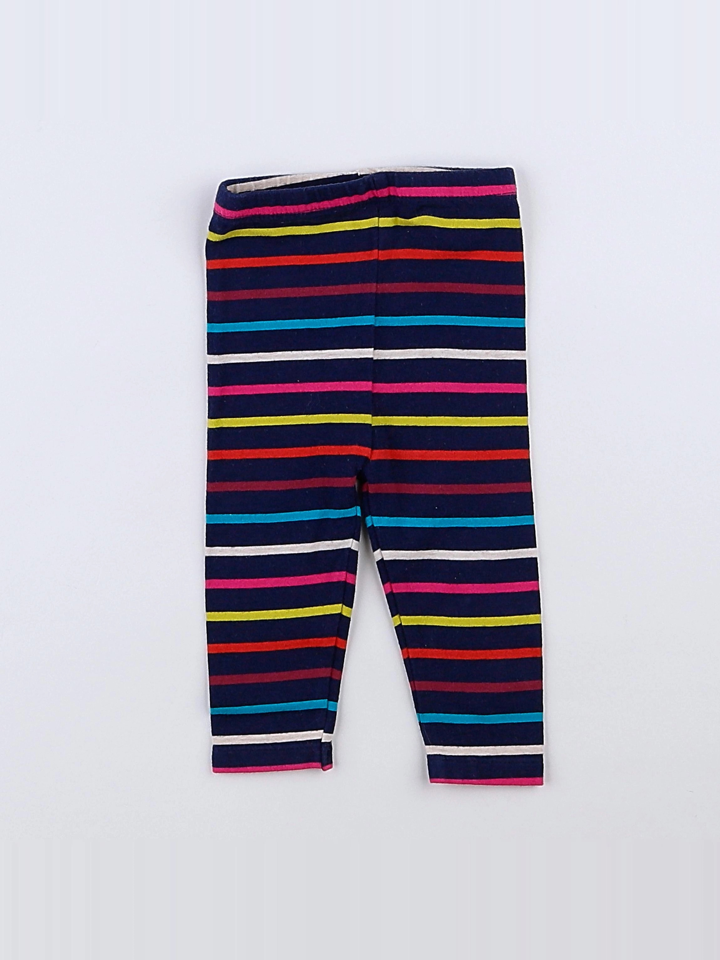 Cadet Rousselle - legging multicolore - 6 mois