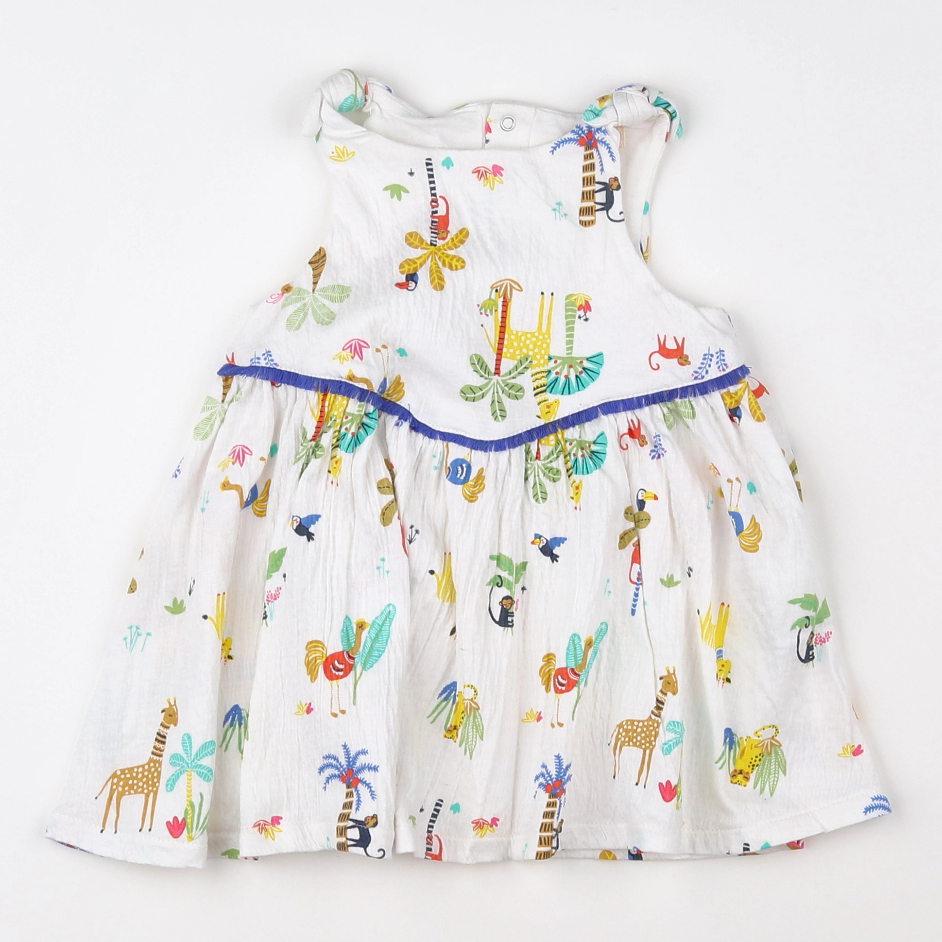 Catimini - robe multicolore - 12 mois