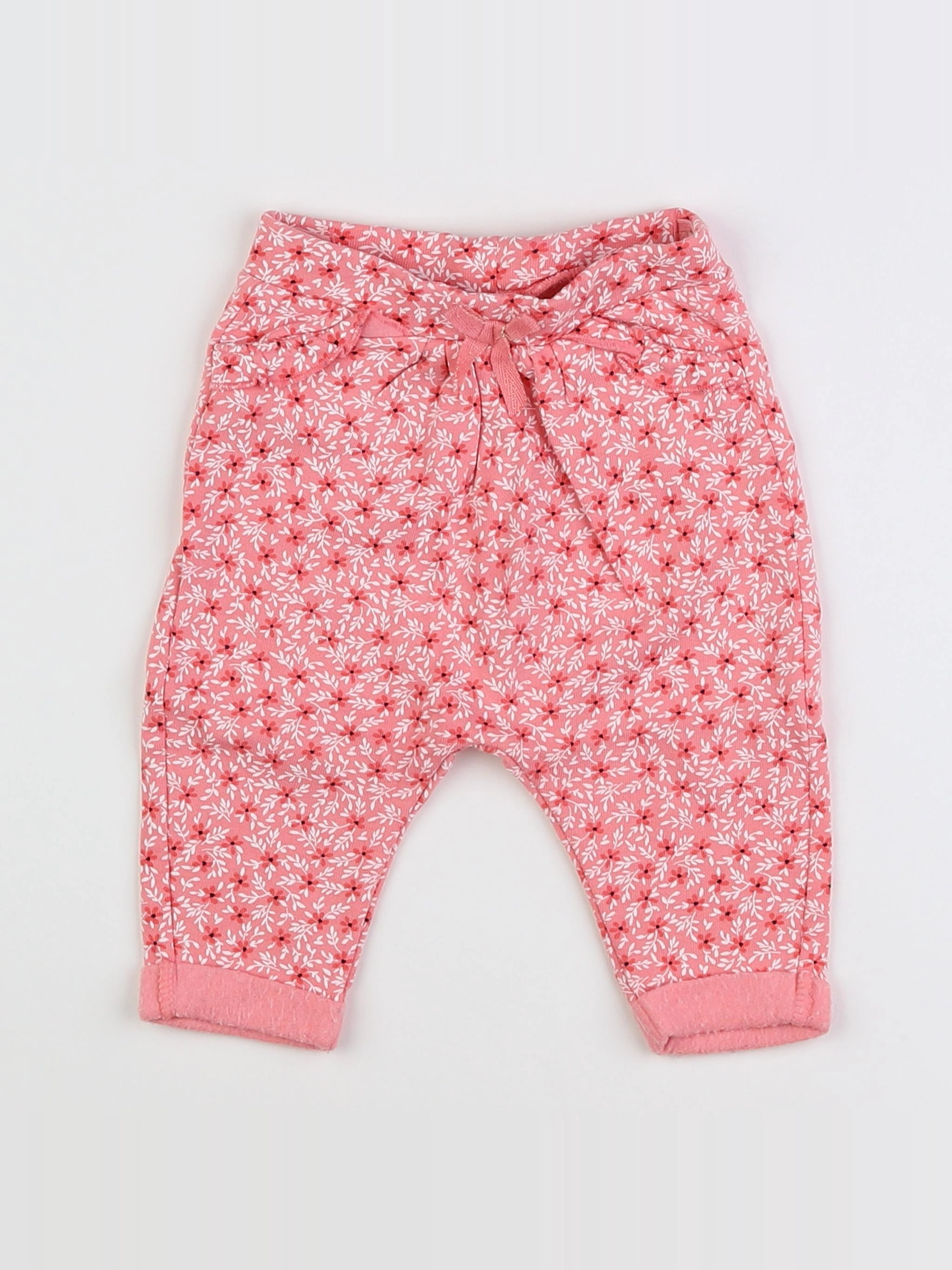 Tape à l'oeil - pantalon rose - 6 mois
