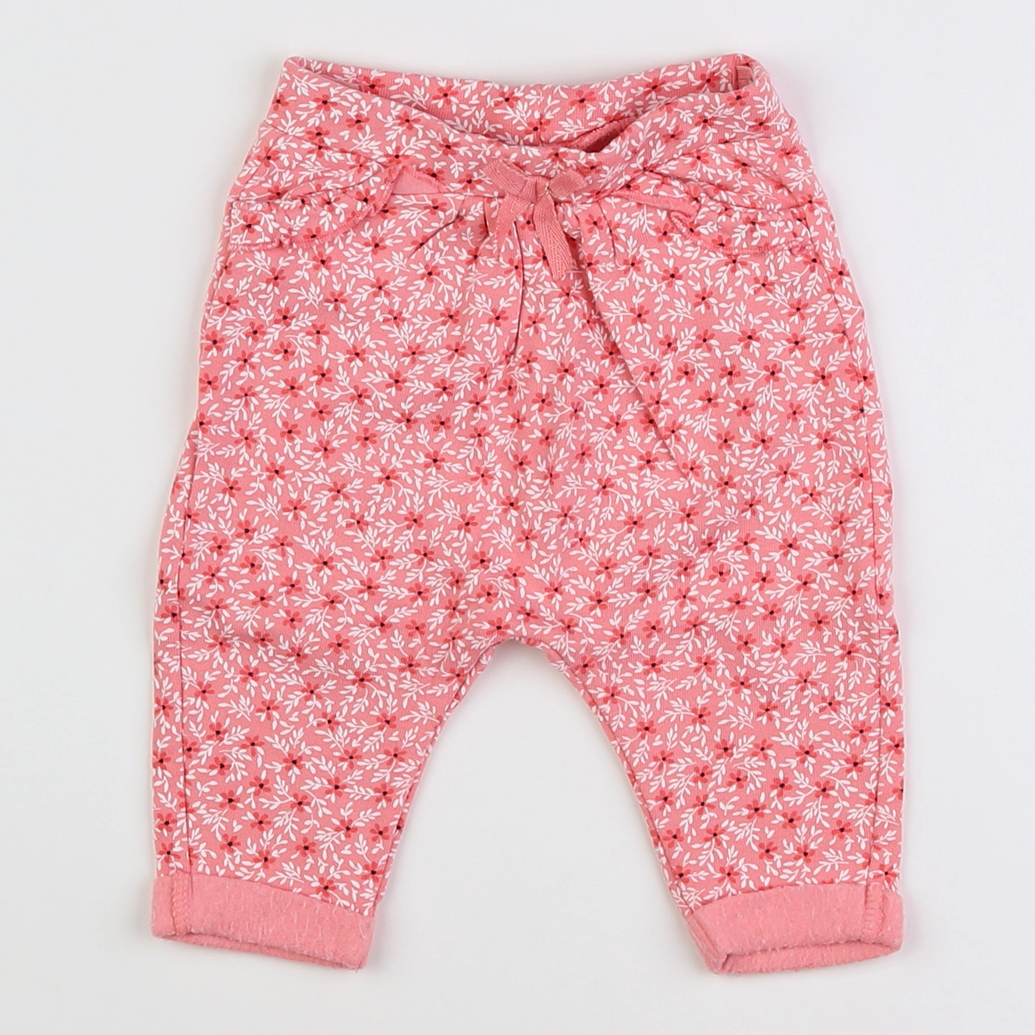 Tape à l'oeil - pantalon rose - 6 mois