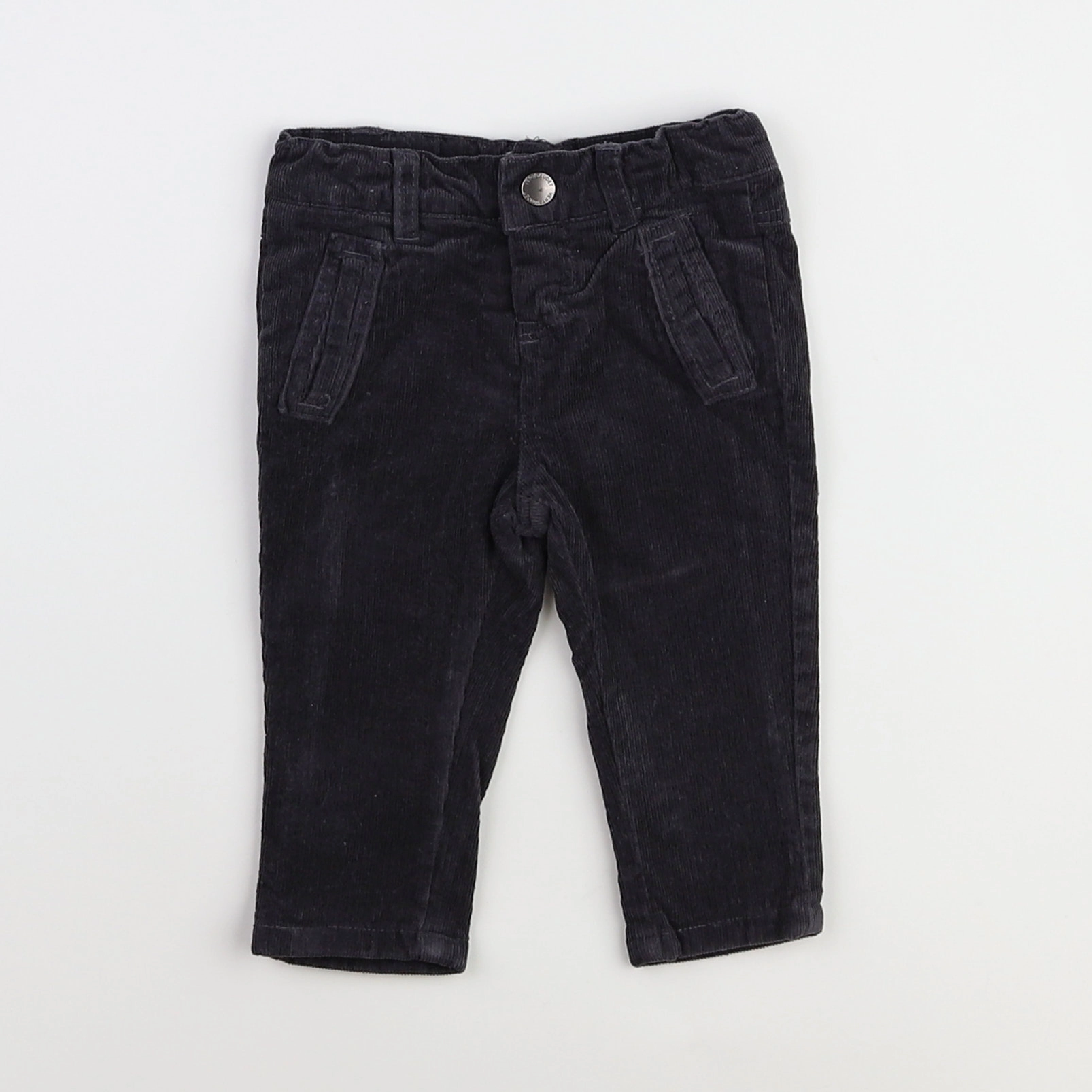 Vertbaudet - pantalon gris - 3 mois