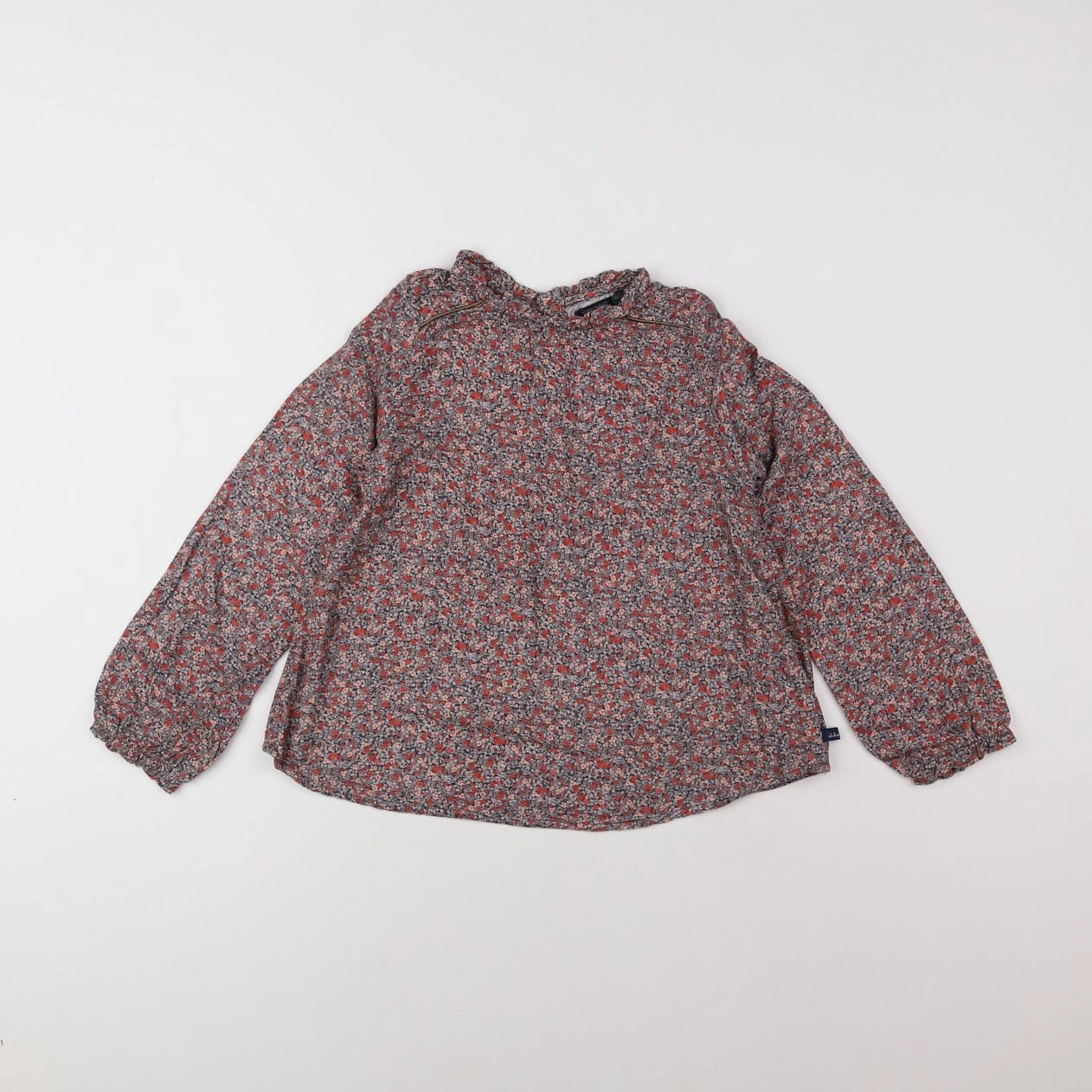 IKKS - blouse multicolore - 8 ans