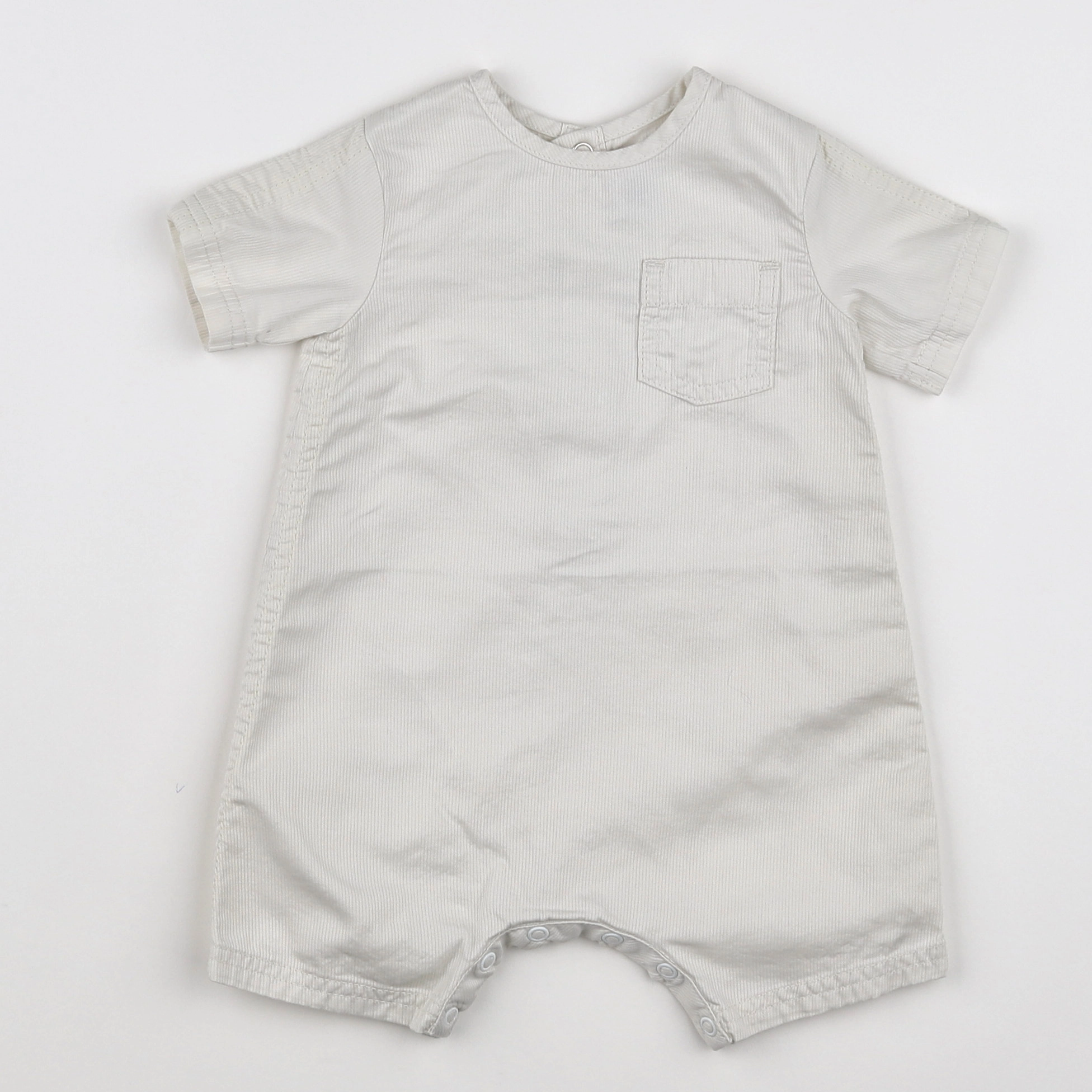 Petit Bateau - combinaison beige - 3 mois