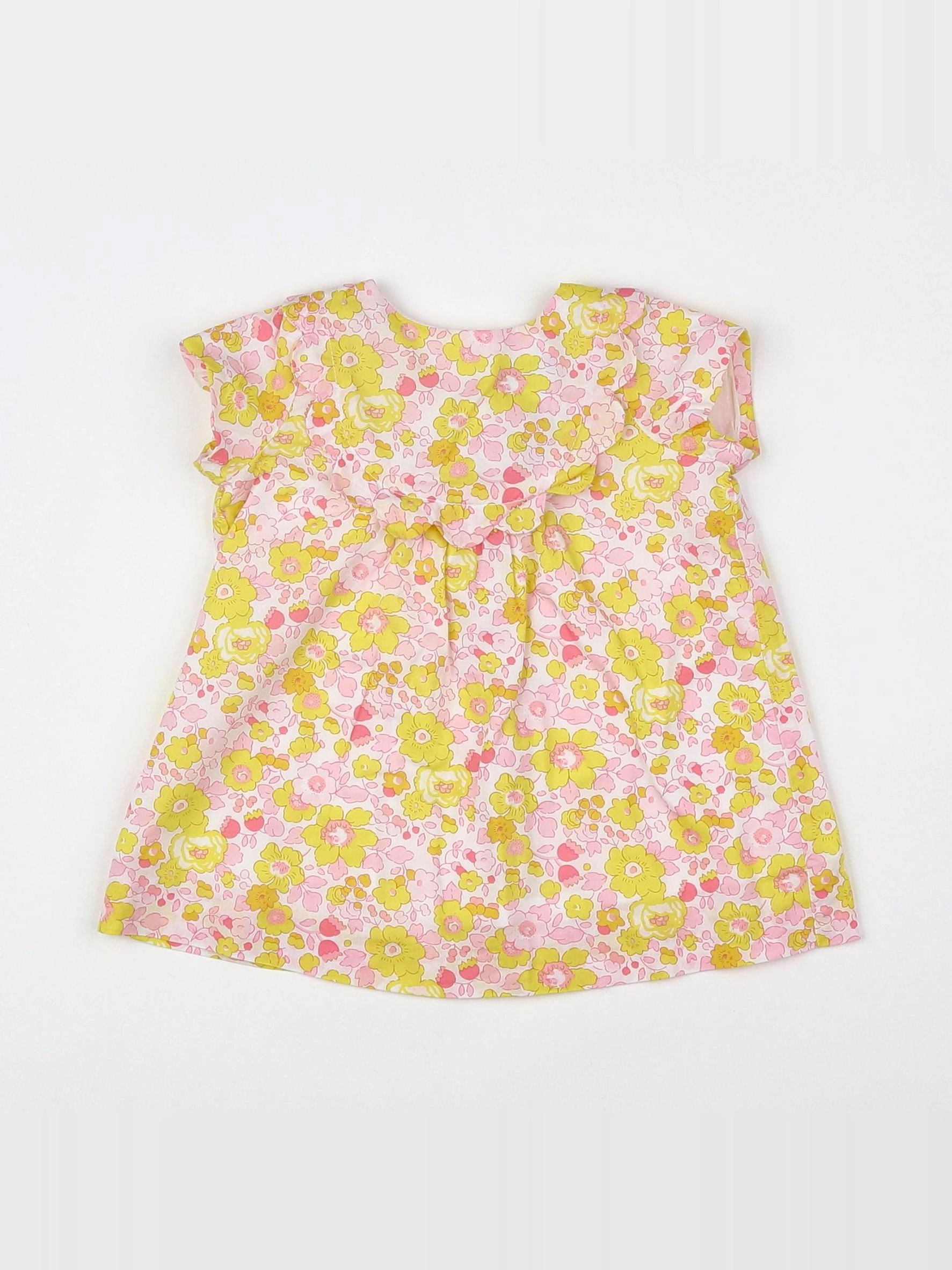 Jacadi - robe liberty - 3 mois