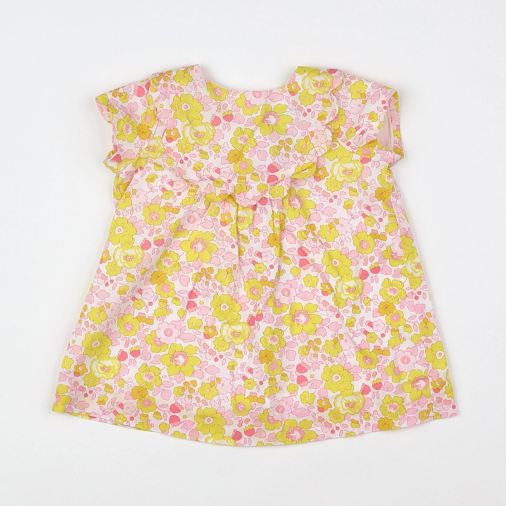 Jacadi - robe liberty - 3 mois