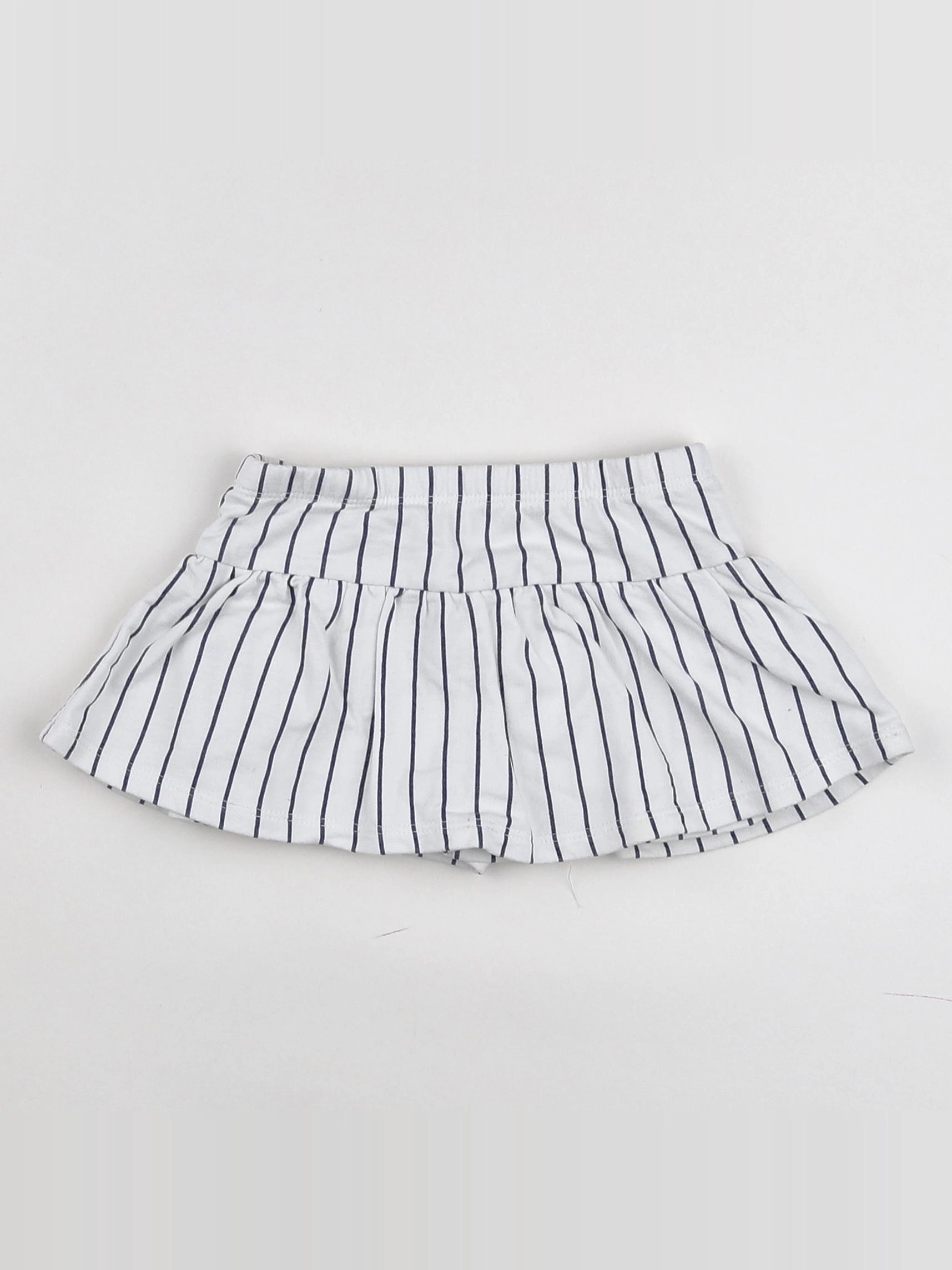 Boutchou - jupe bleu - 12 mois