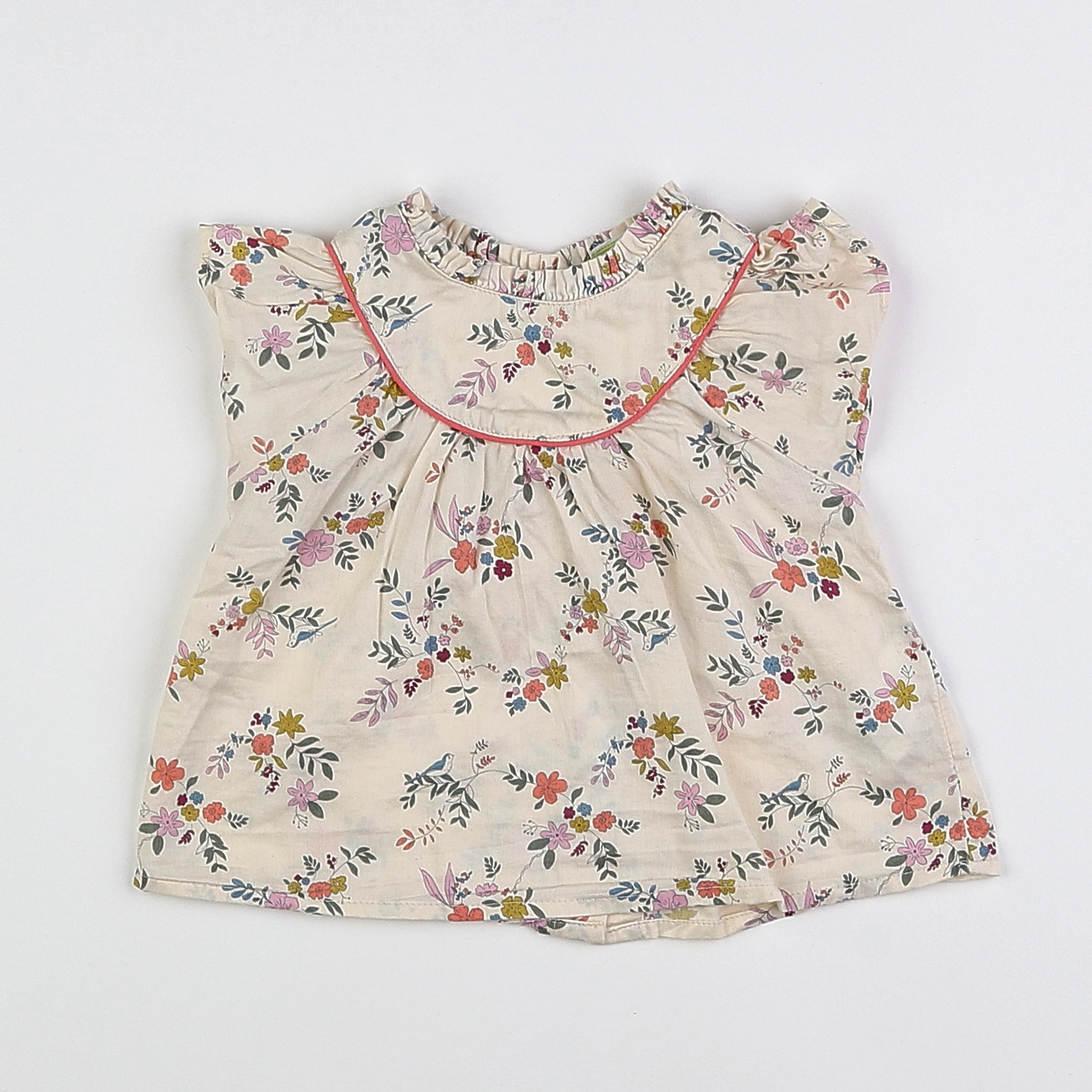 Tape à l'oeil - blouse multicolore - 9 mois