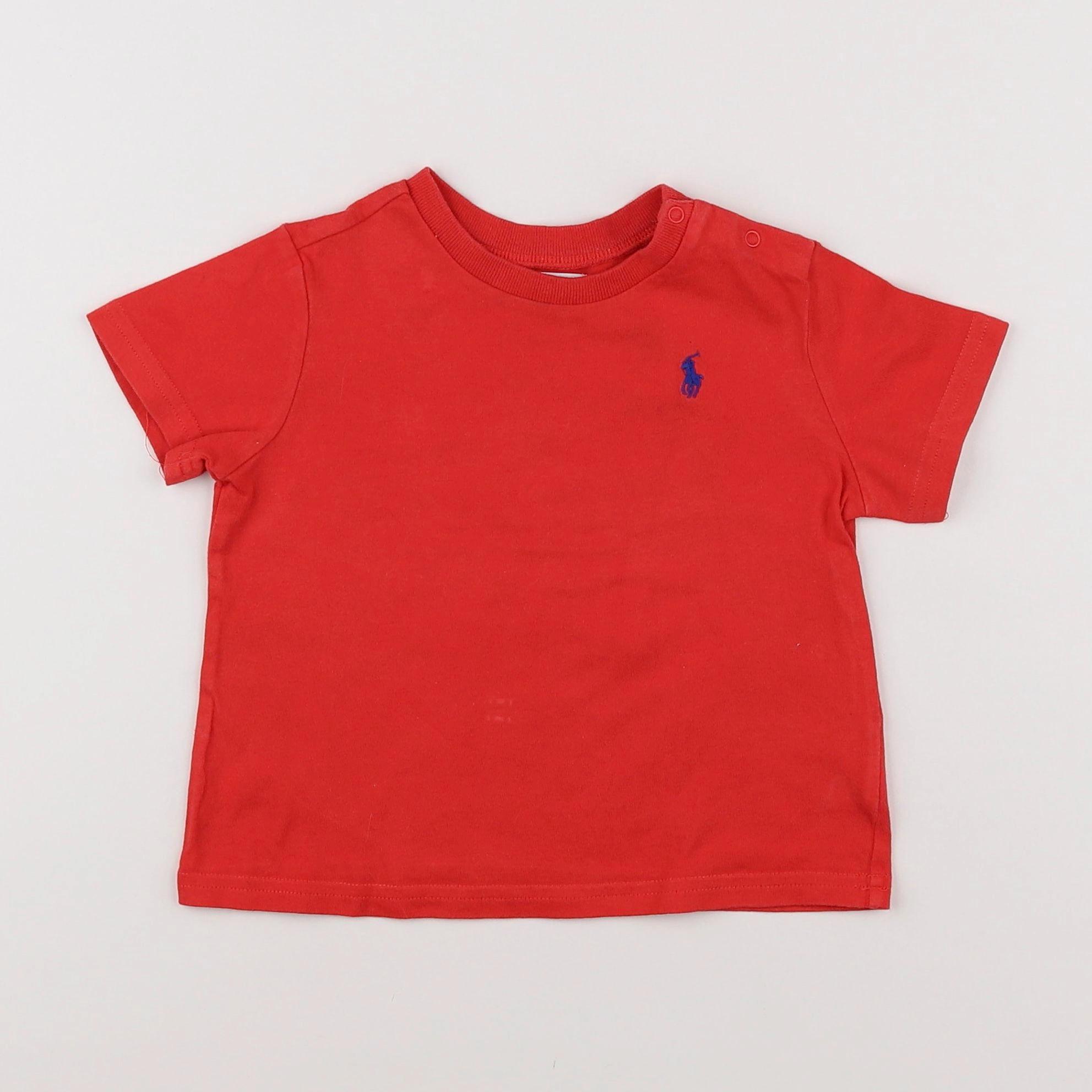 Ralph Lauren - tee-shirt rouge - 12 mois