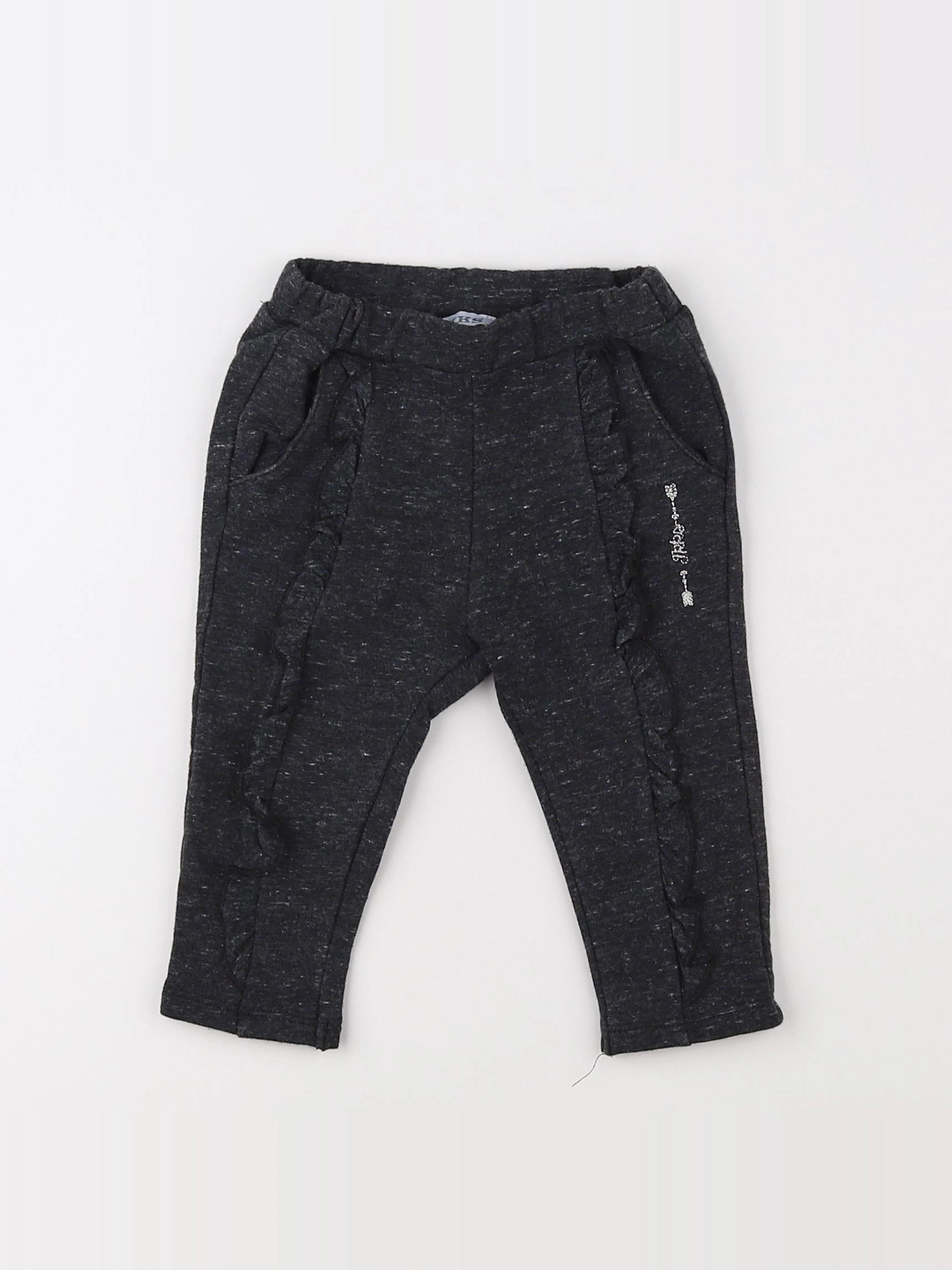 IKKS - legging gris - 3 mois