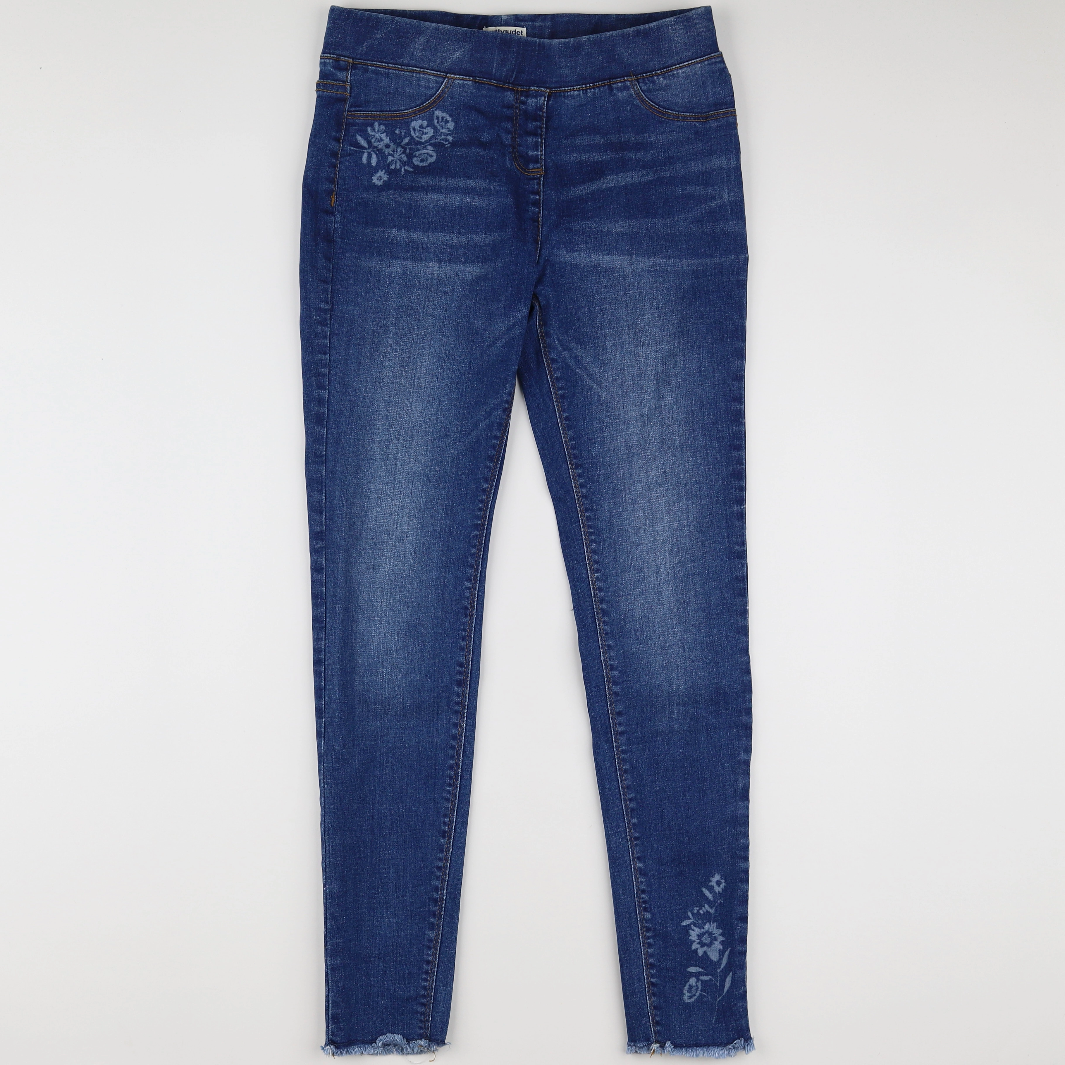 Vertbaudet - jegging bleu - 12 ans