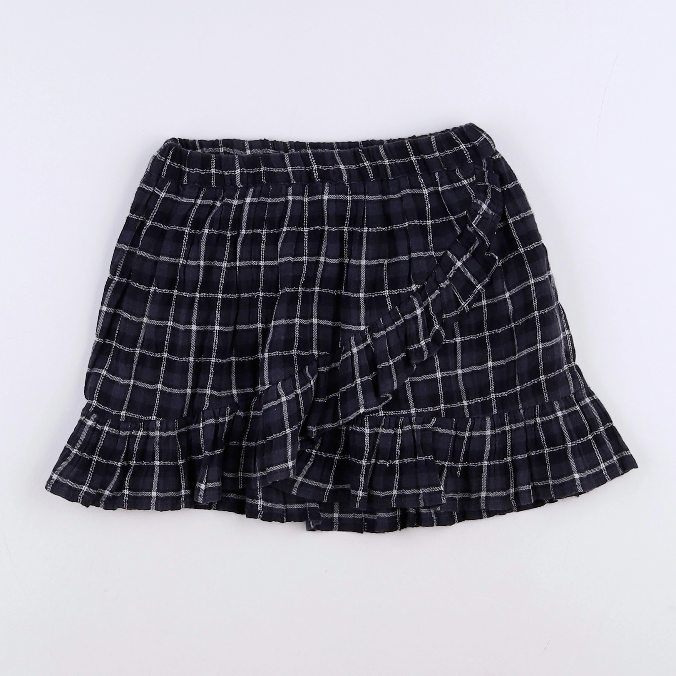Bonton - jupe gris, argent - 6 ans