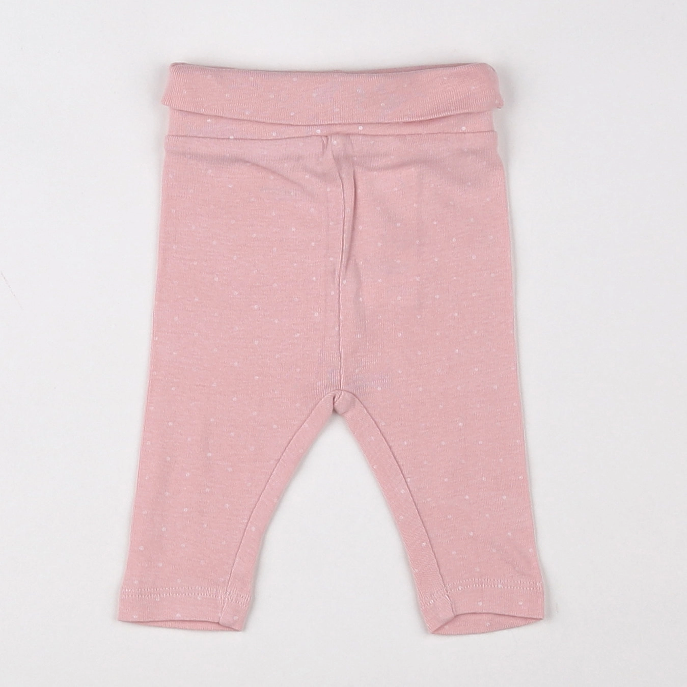 Vertbaudet - legging rose - 1 mois