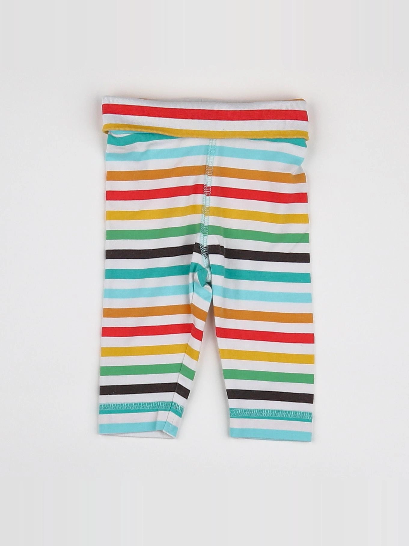 H&M - legging multicolore - 1 mois