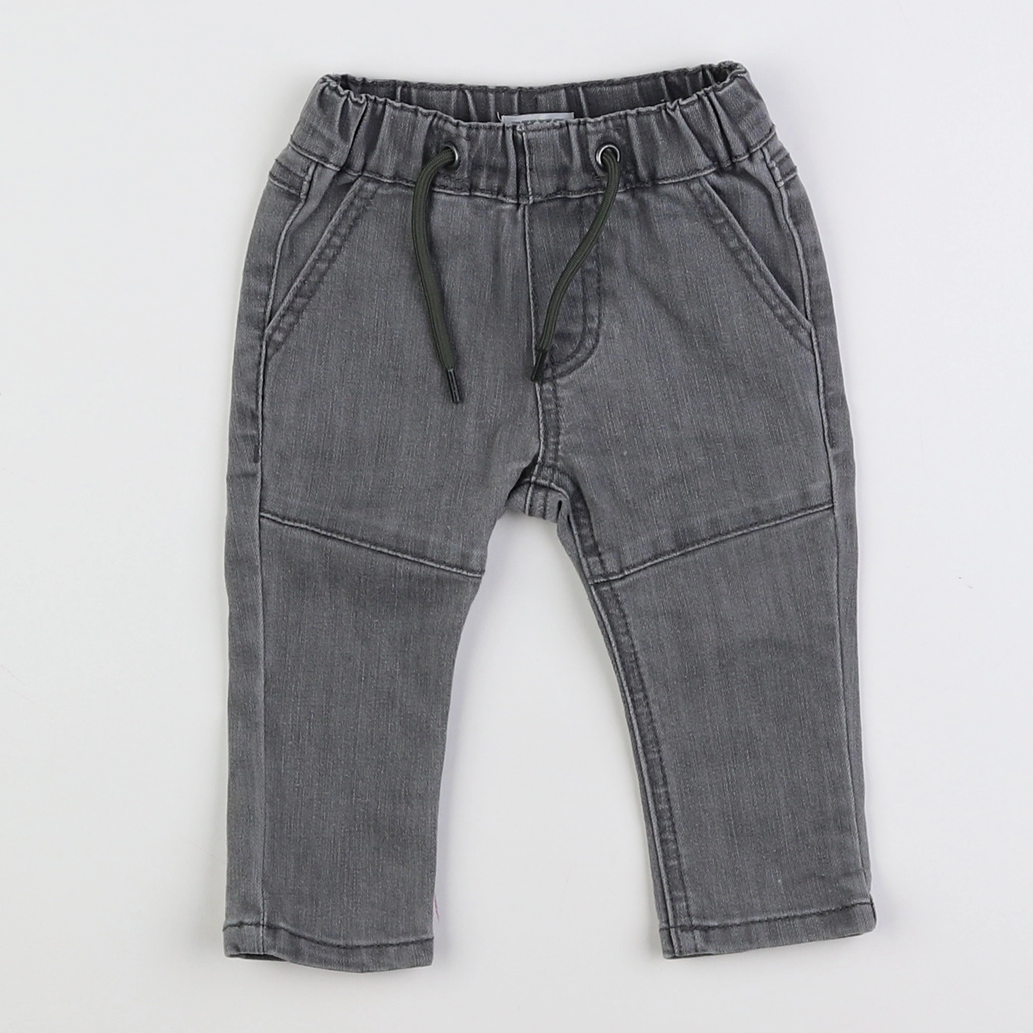 IKKS - jean gris - 6 mois