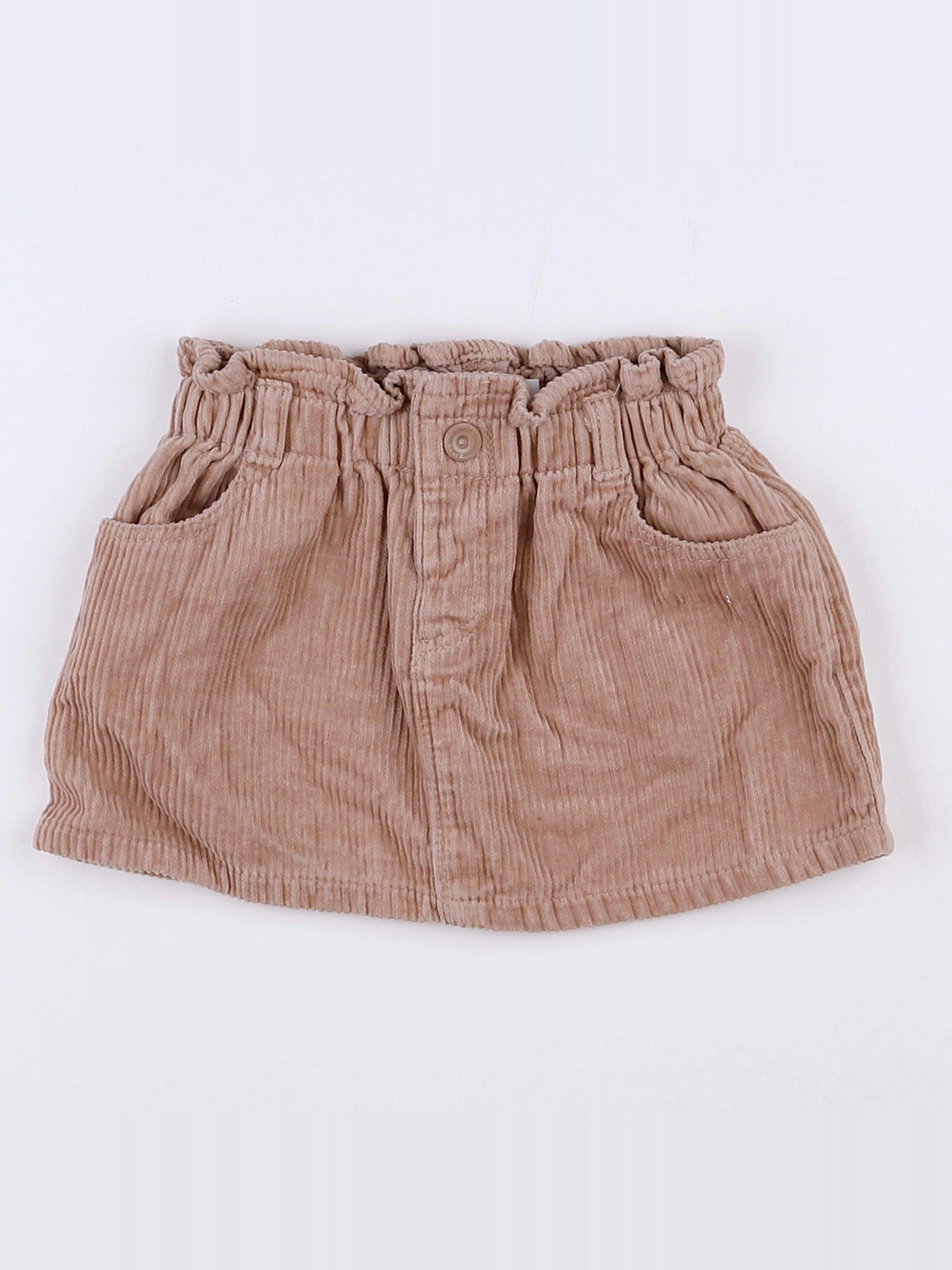 Zara - jupe beige - 9/12 mois
