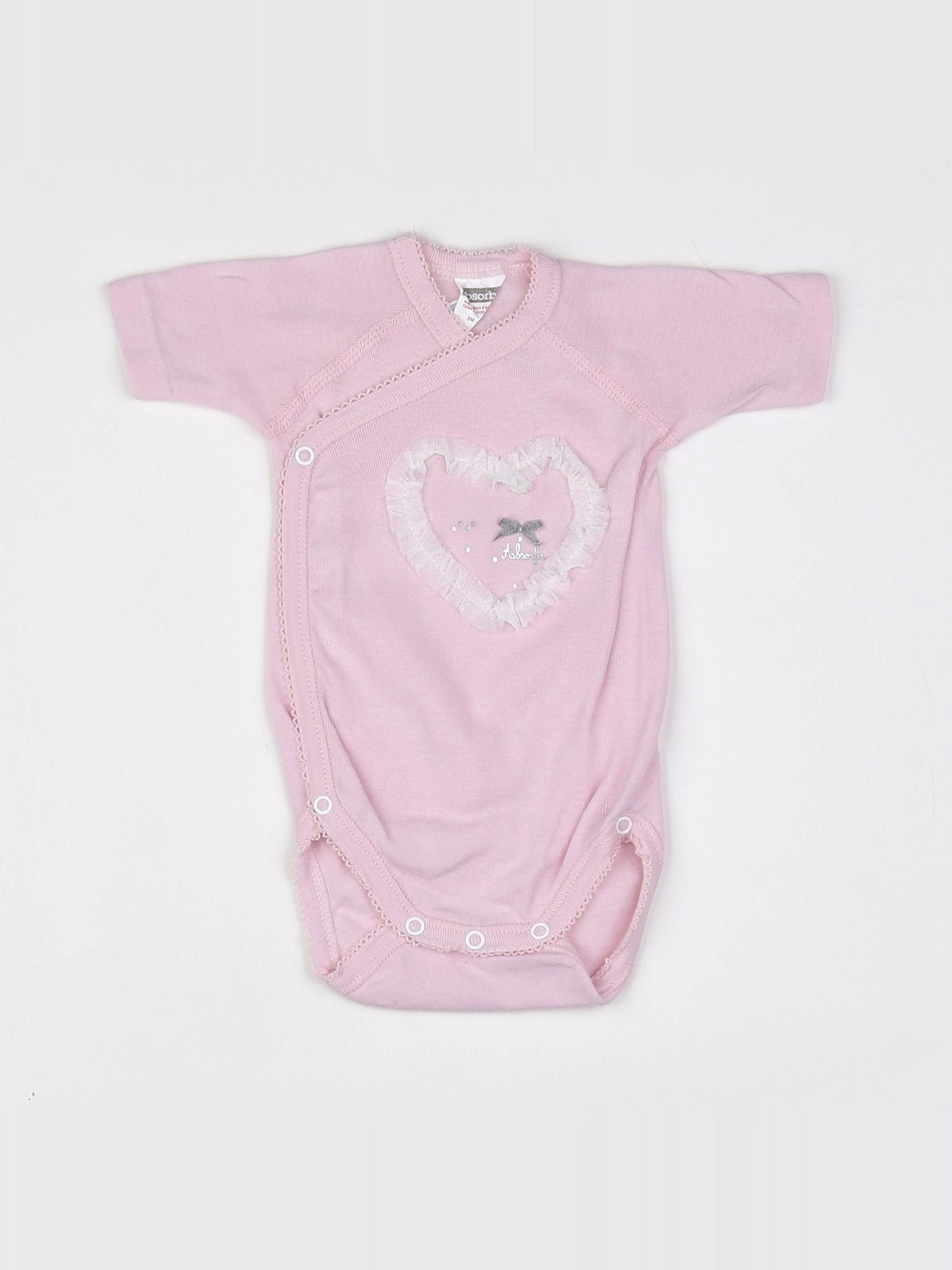 Absorba - body rose - 3 mois