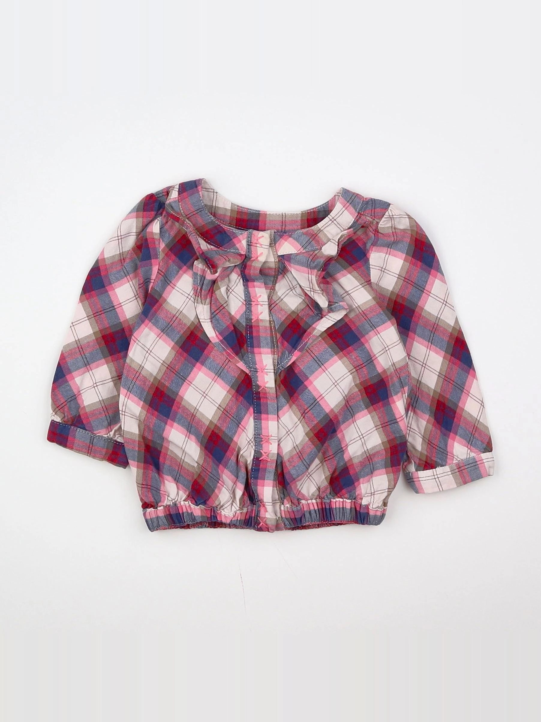 Tape à l'oeil - blouse multicolore - 6 mois