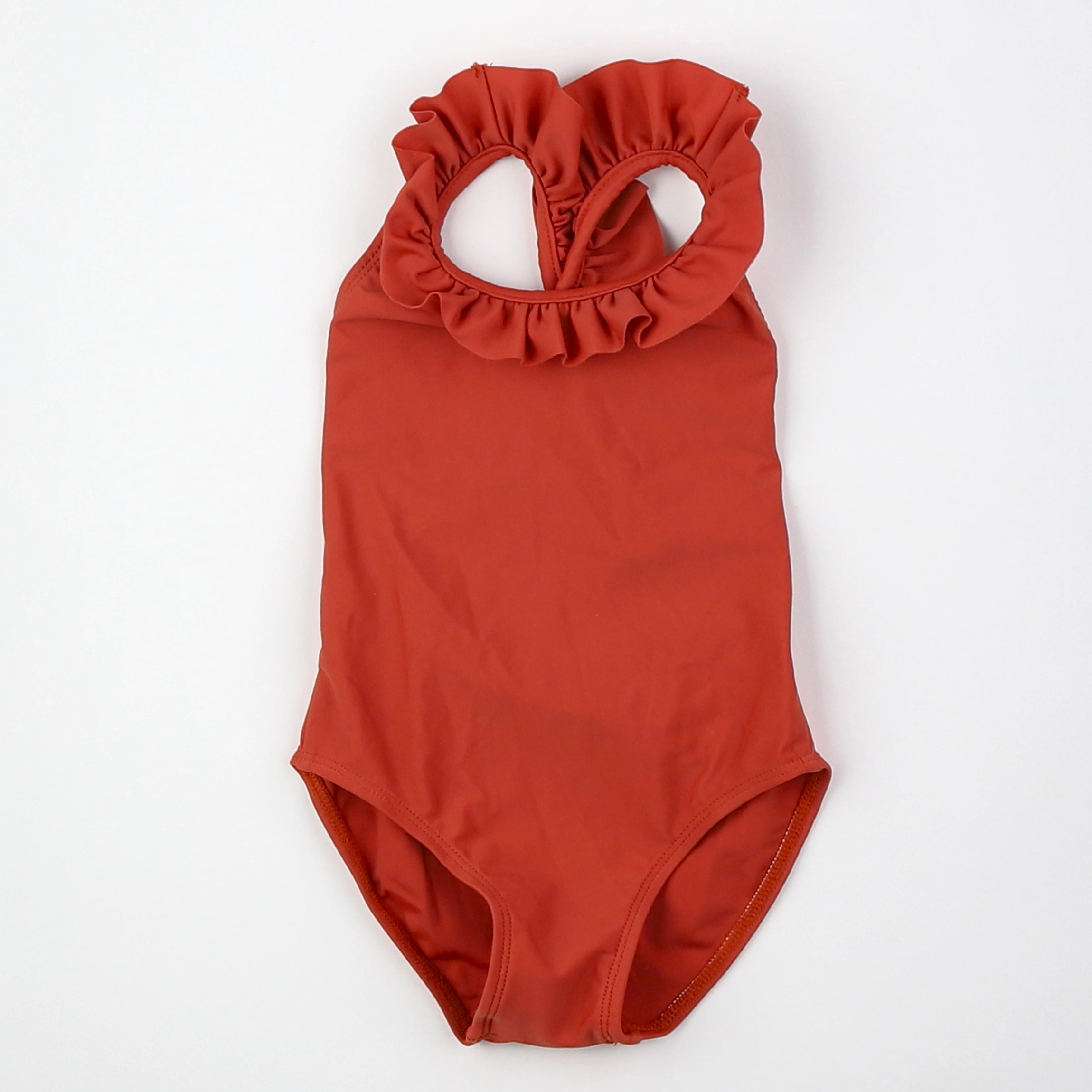 Canopea - maillot de bain rouge, orange (neuf) - 2 ans