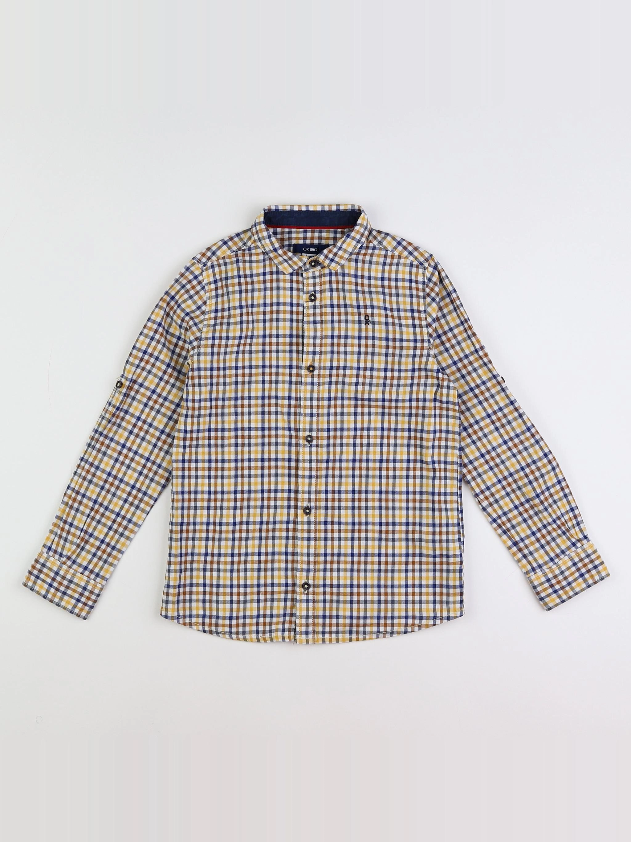 Okaidi - chemise jaune - 6 ans