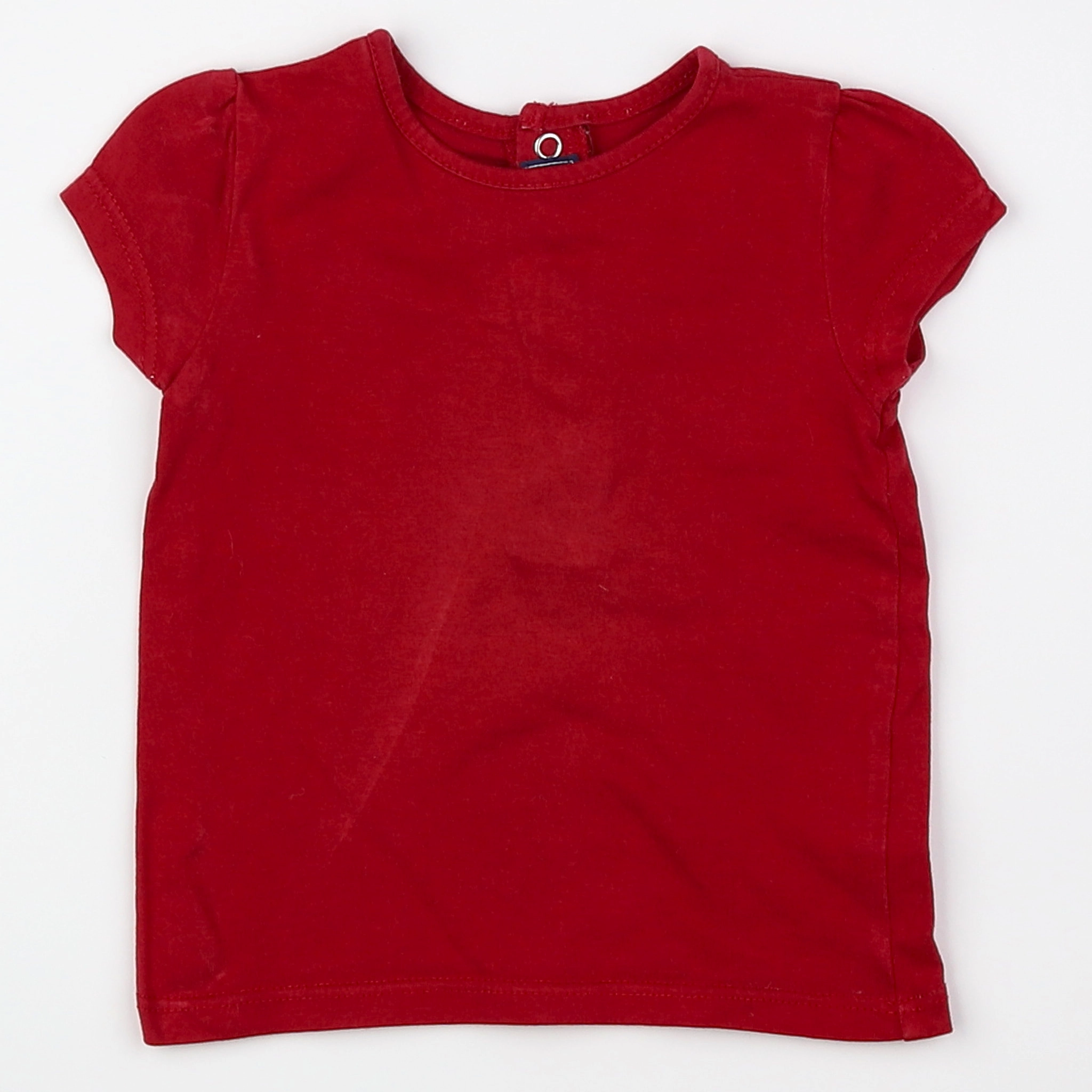 Terre de marins - blouse rouge - 9 mois