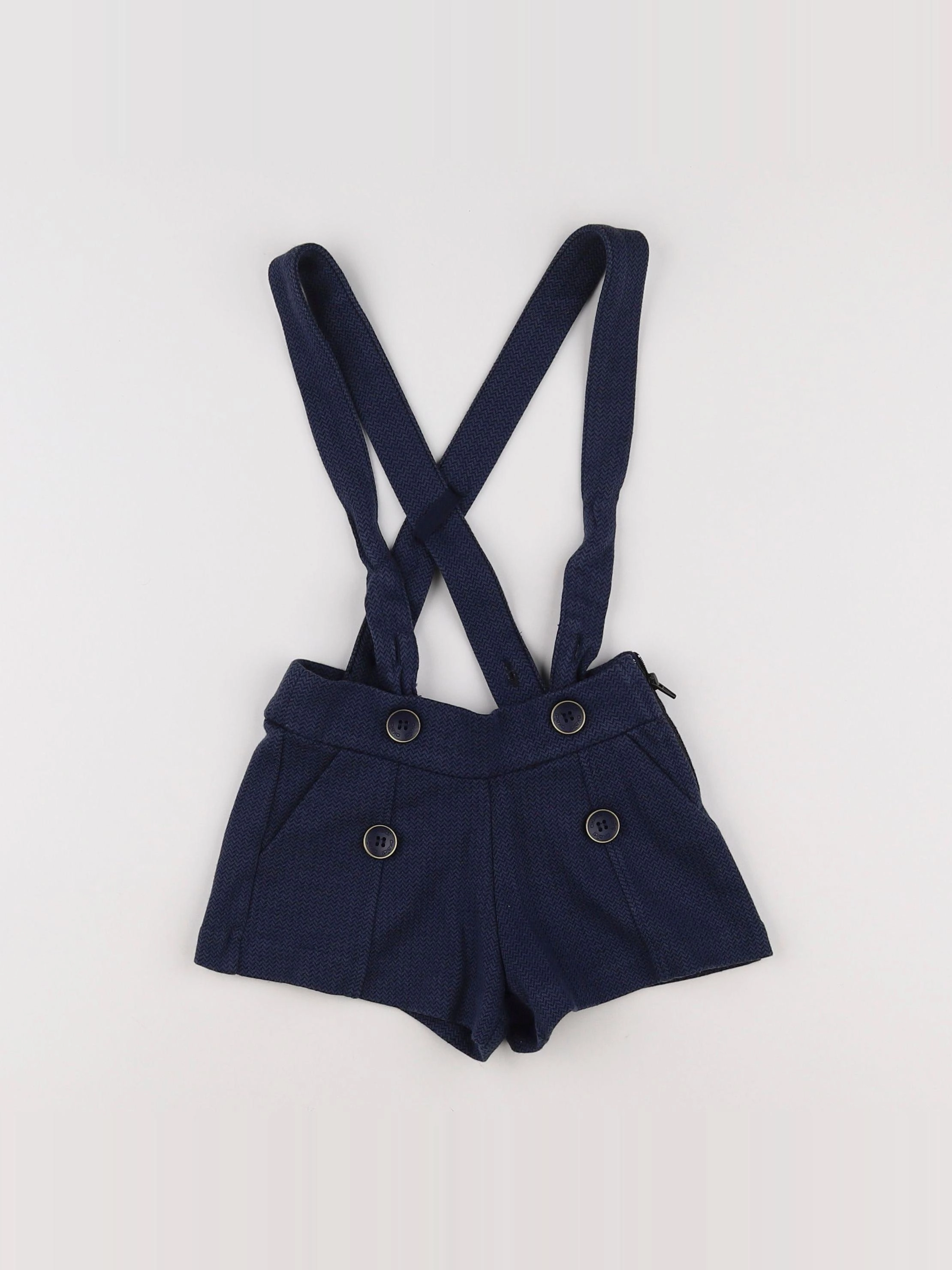 Okaidi - short bleu - 3 ans