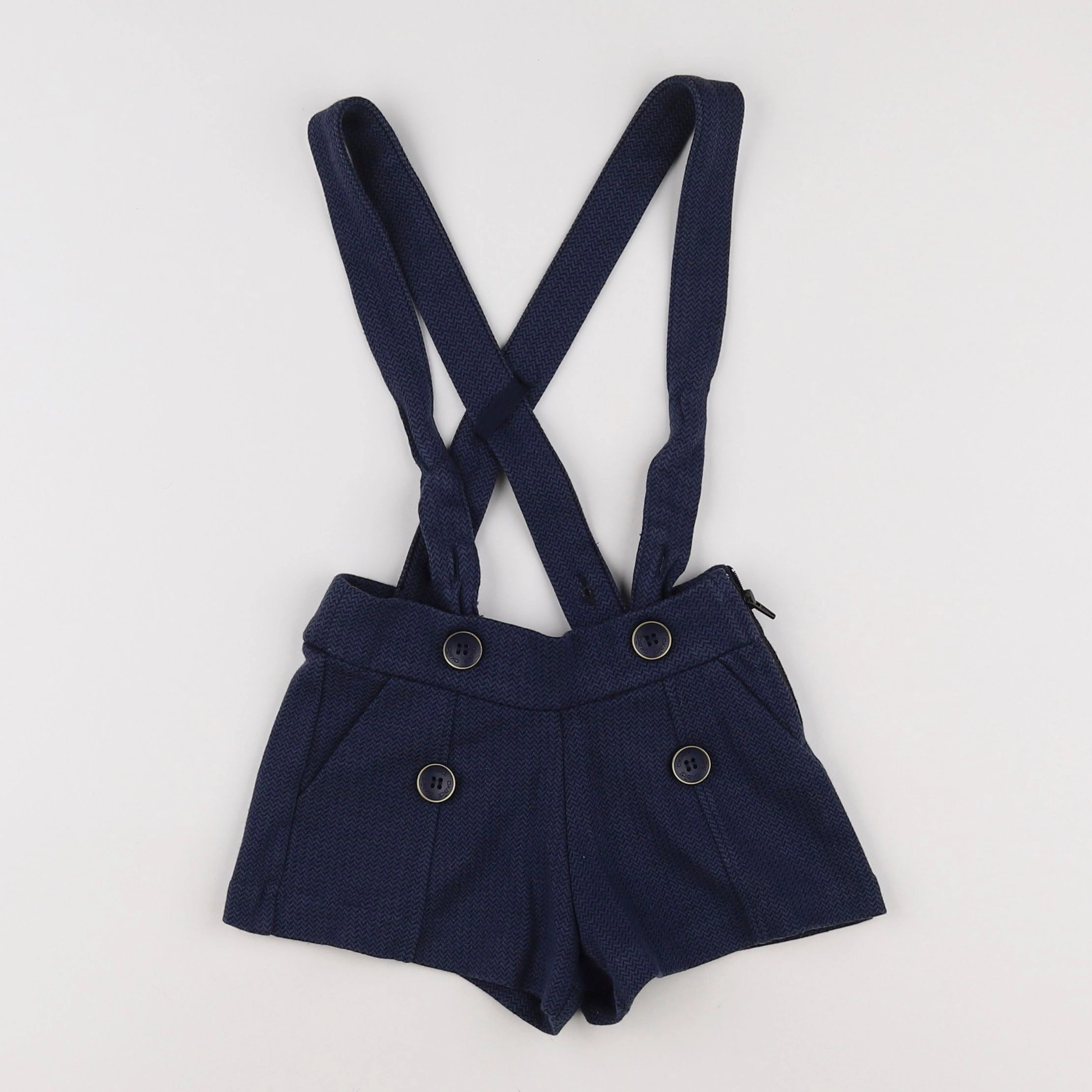 Okaidi - short bleu - 3 ans