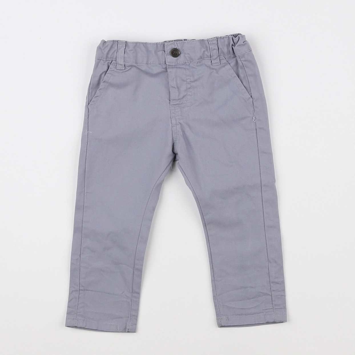 Vertbaudet - pantalon gris - 6 mois