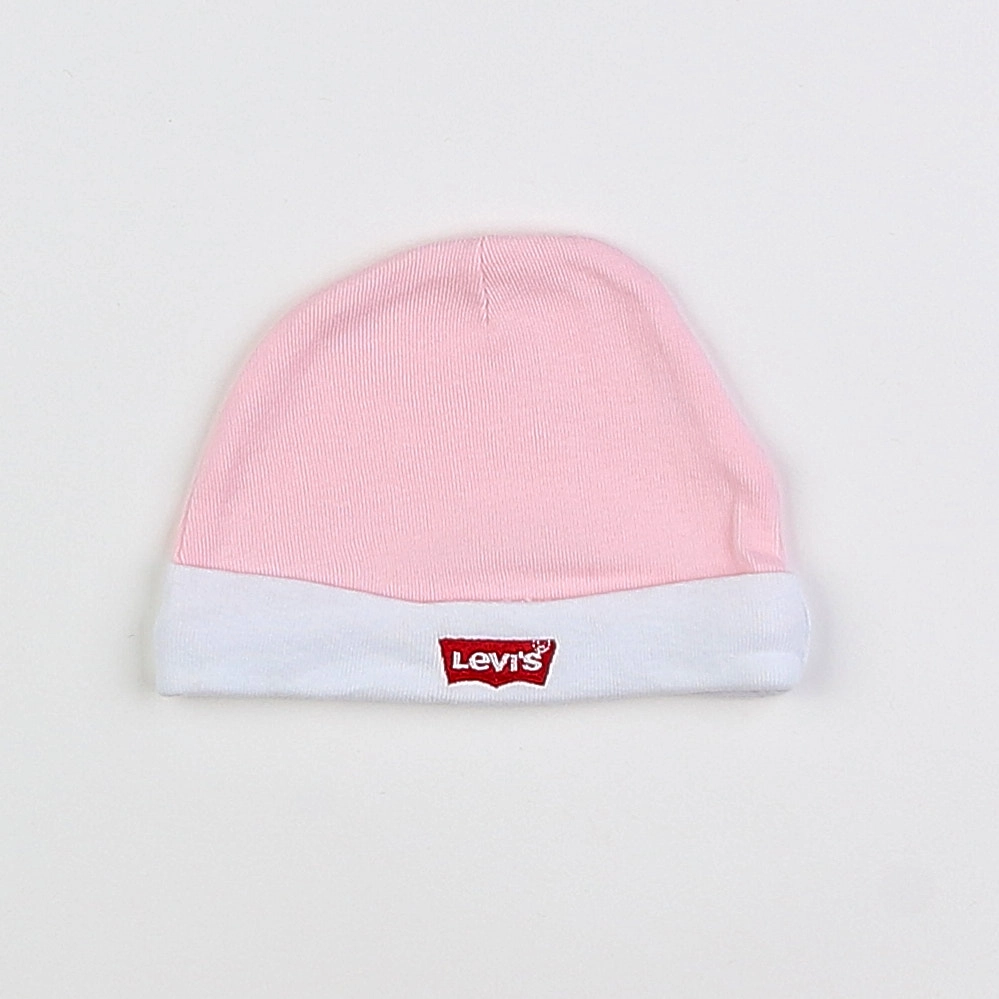 Levi's - bonnet de naissance rose - 0/1 mois