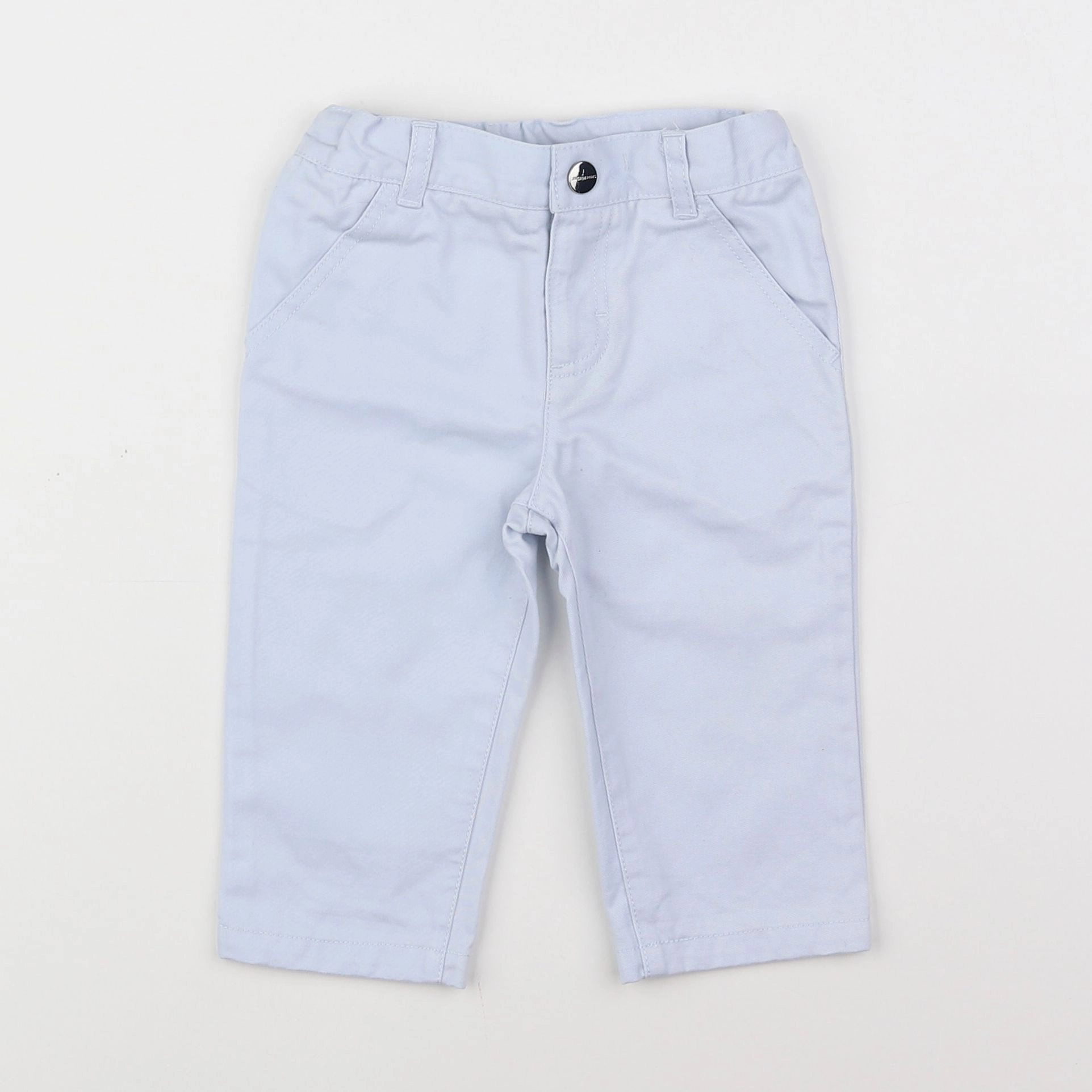 Jacadi - pantalon bleu - 12 mois