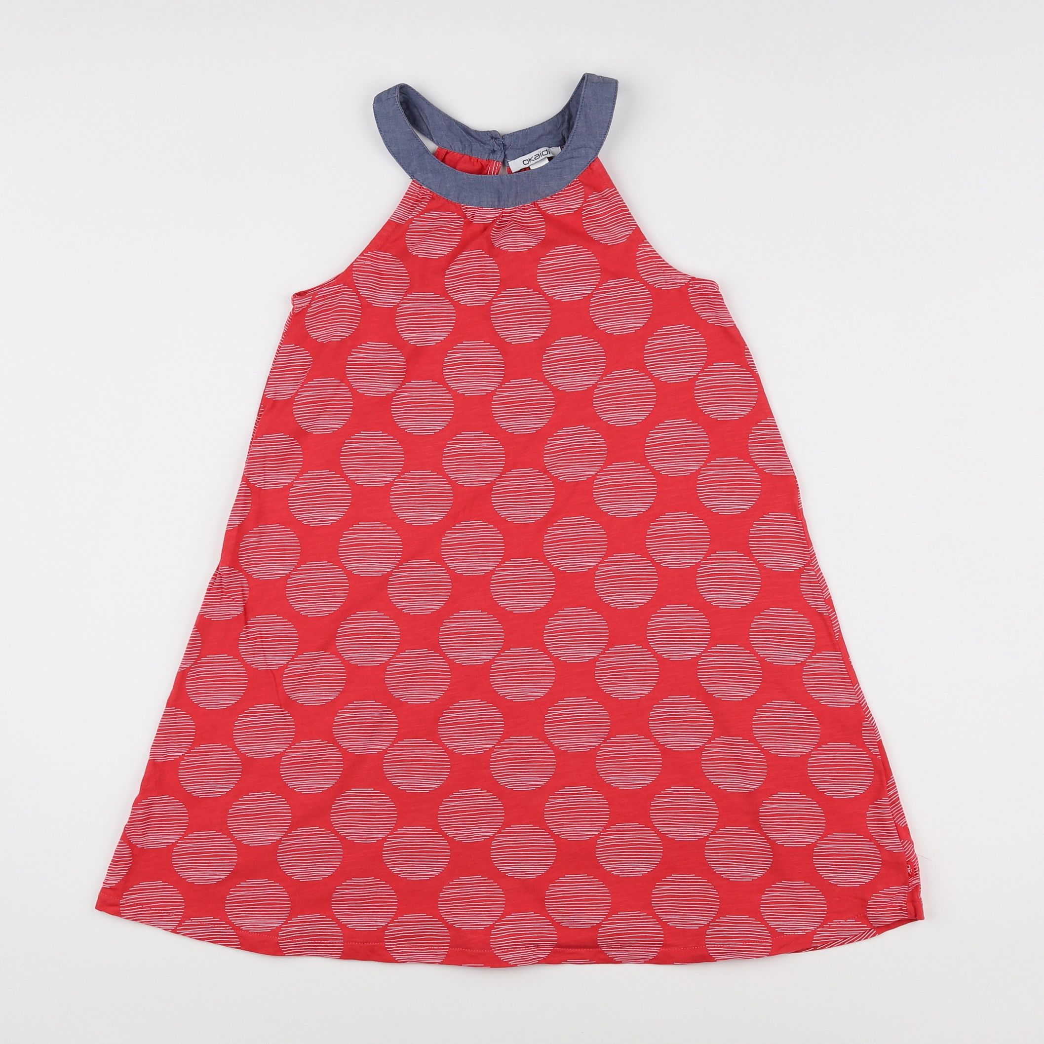 Okaidi - robe rouge - 10 ans